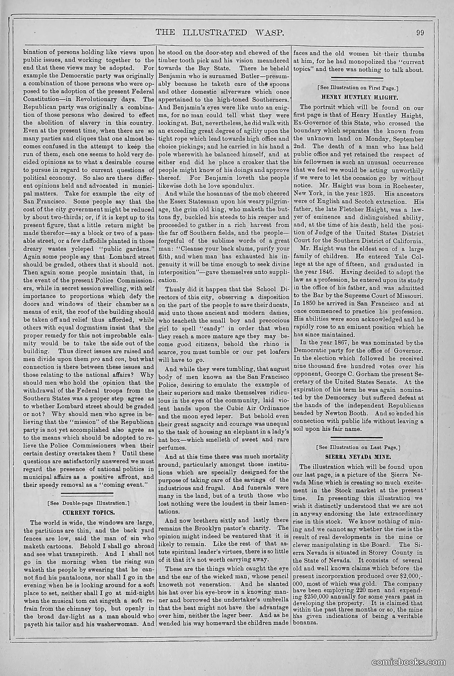 The Wasp — 1878 — page 106 of 364