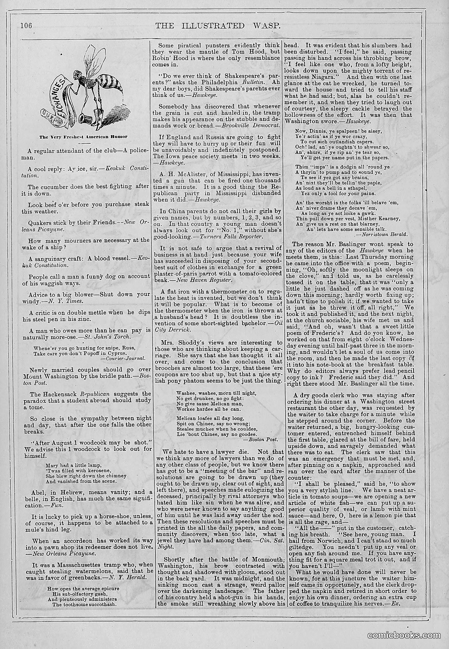 The Wasp — 1878 — page 113 of 364