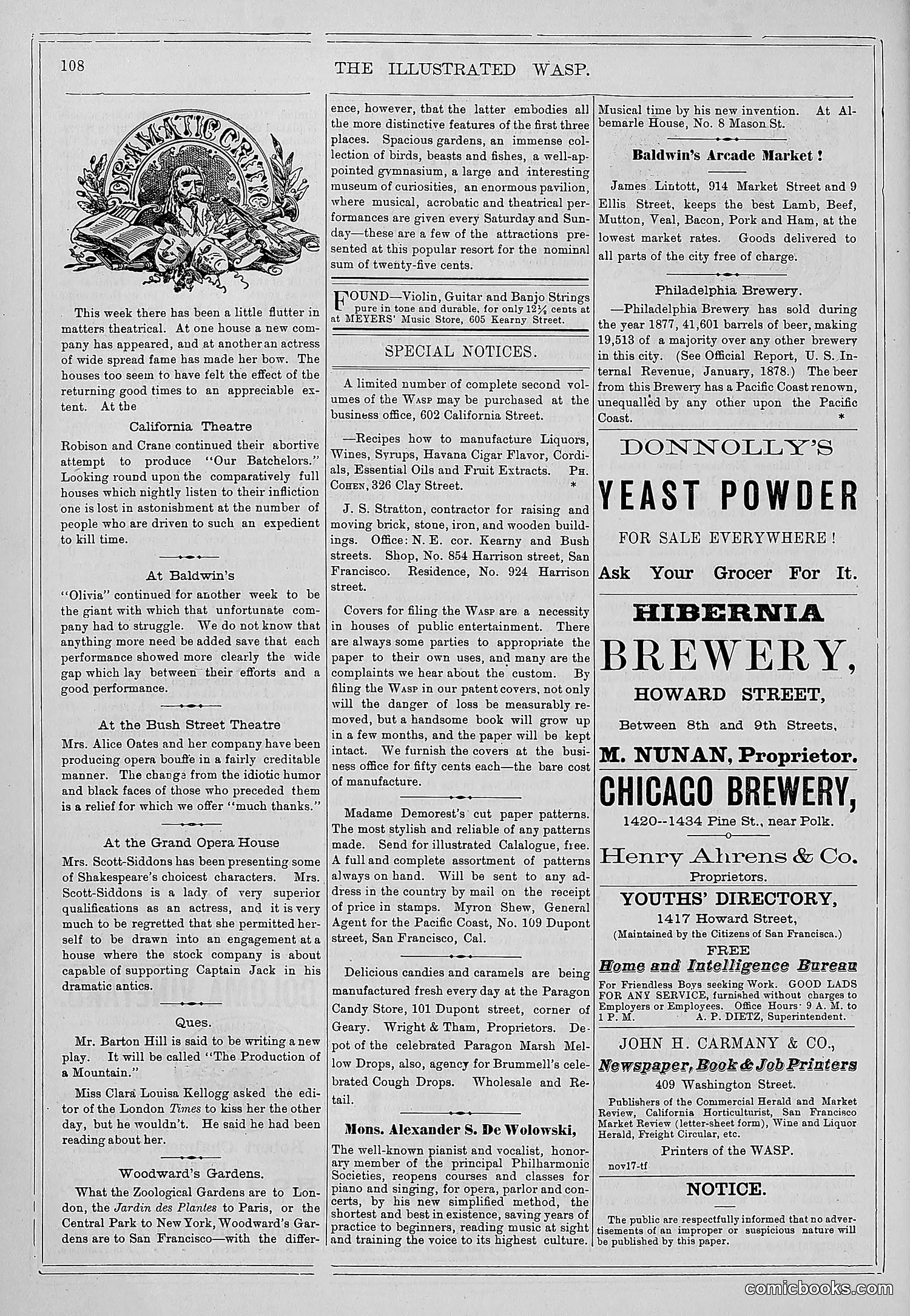 The Wasp — 1878 — page 115 of 364