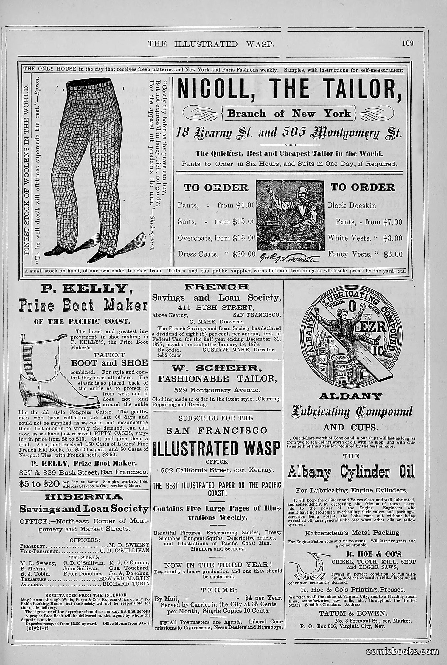 The Wasp — 1878 — page 116 of 364