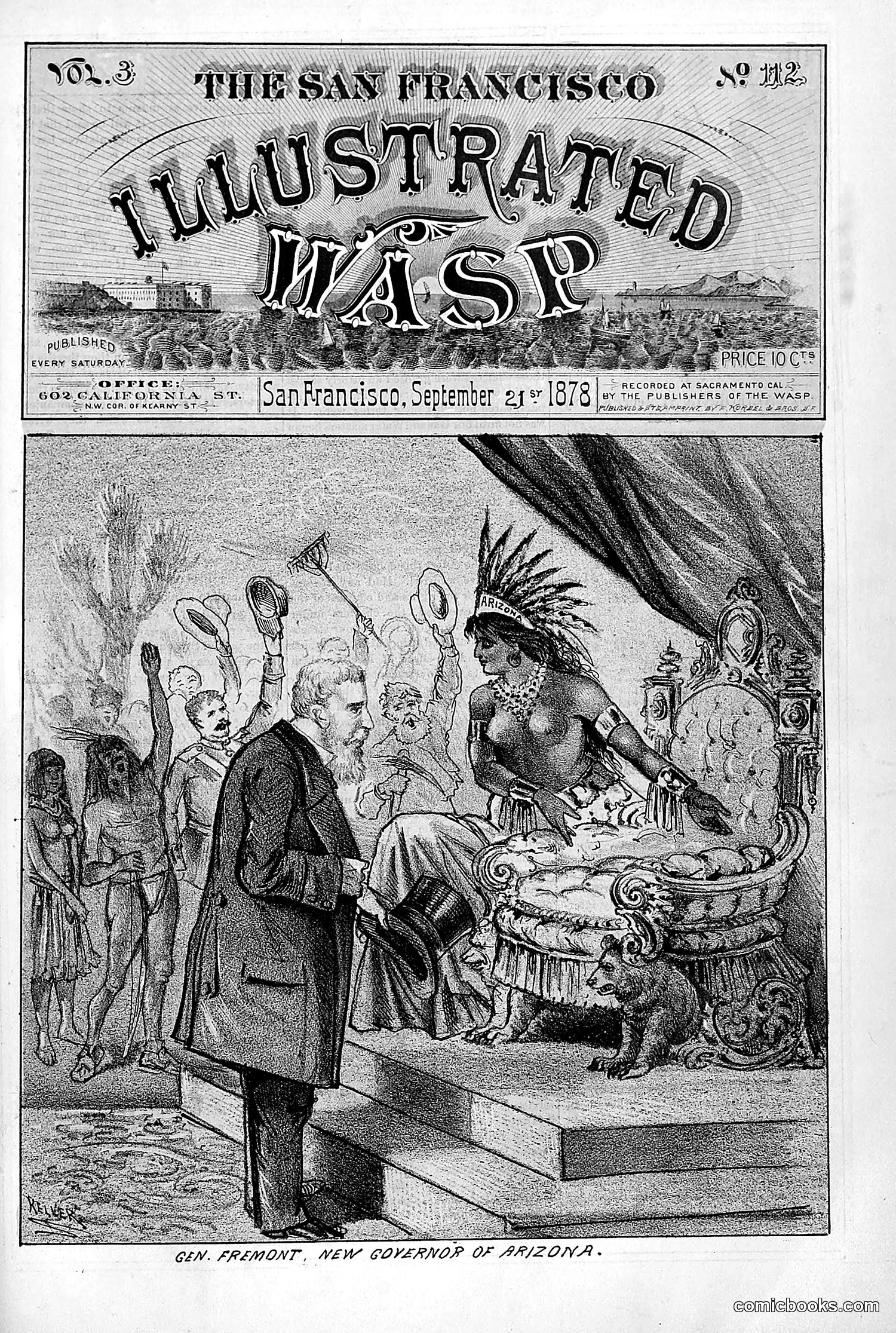The Wasp — 1878 — page 120 of 364