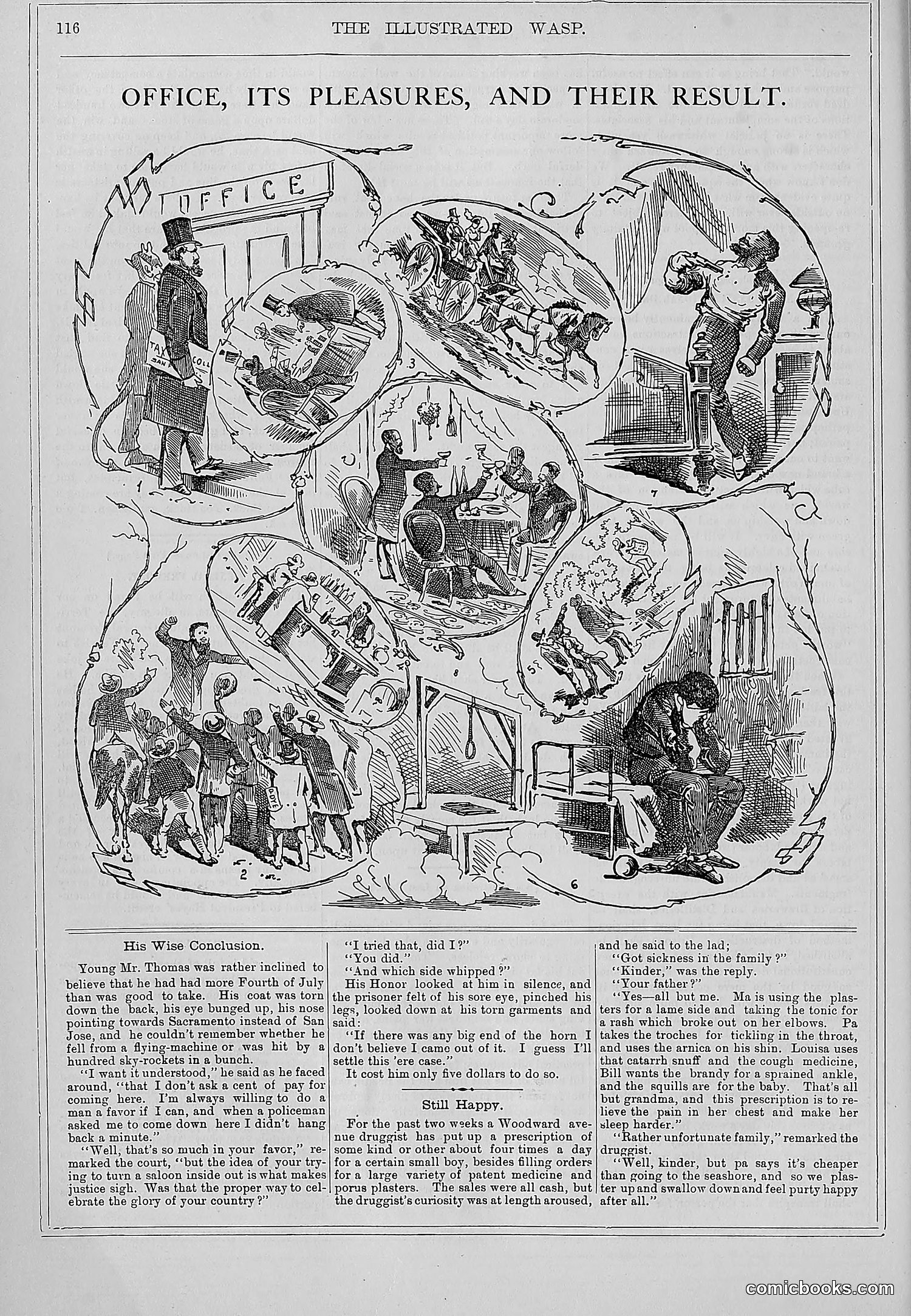 The Wasp — 1878 — page 123 of 364