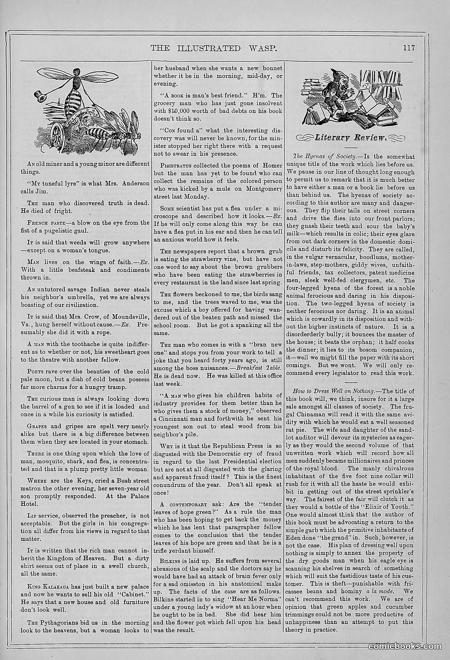 The Wasp — 1878 — page 124 of 364