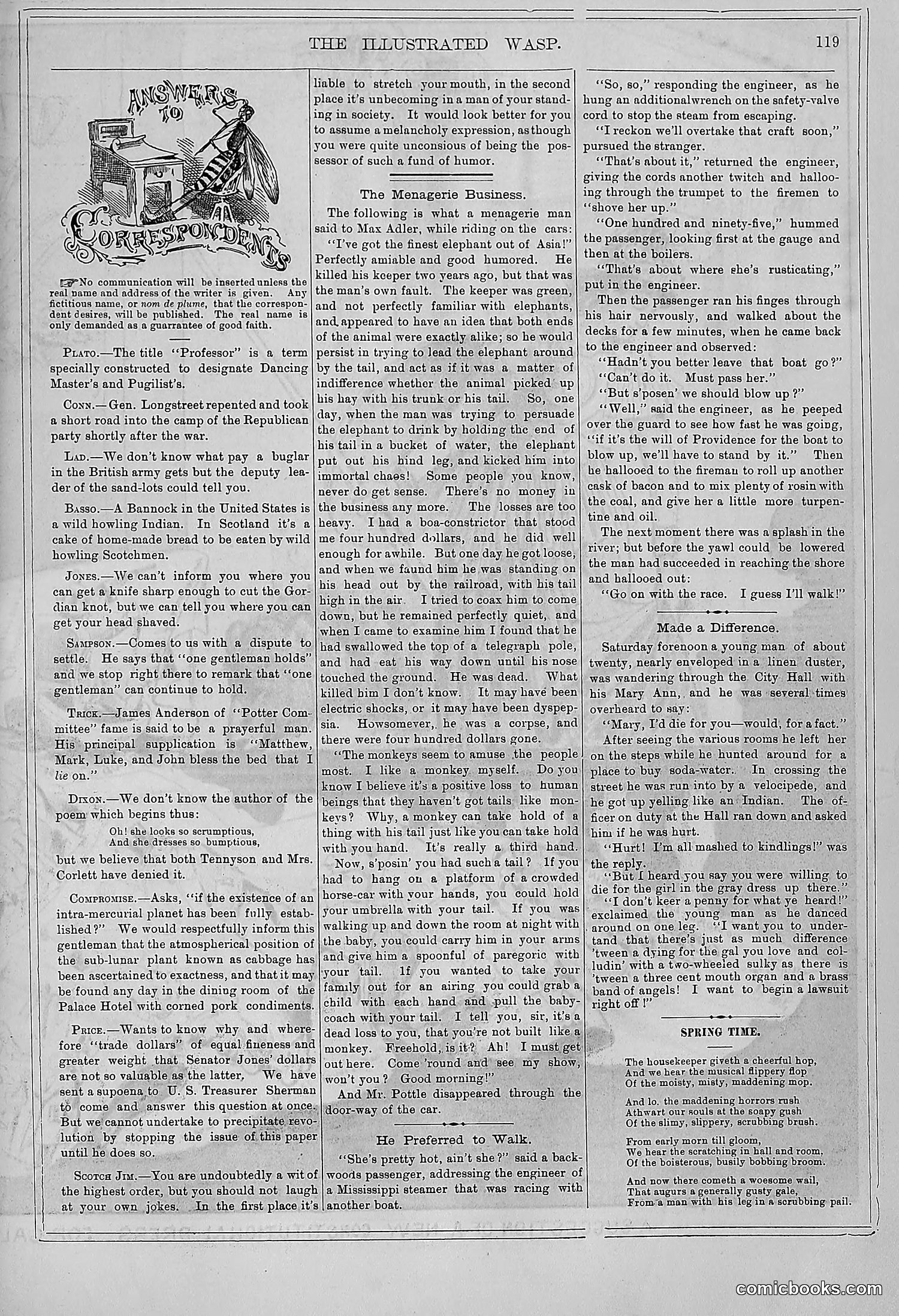 The Wasp — 1878 — page 126 of 364