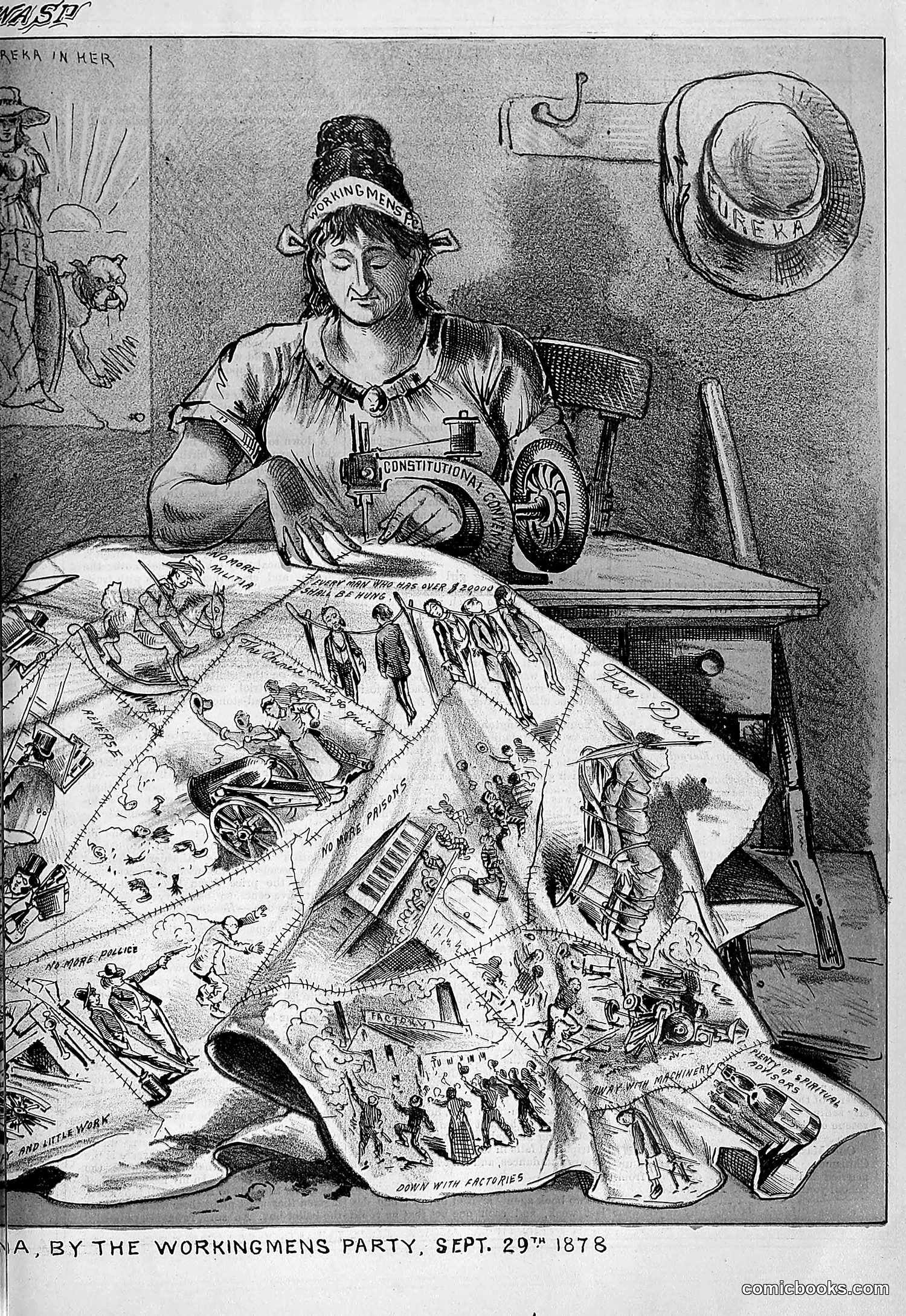 The Wasp — 1878 — page 128 of 364