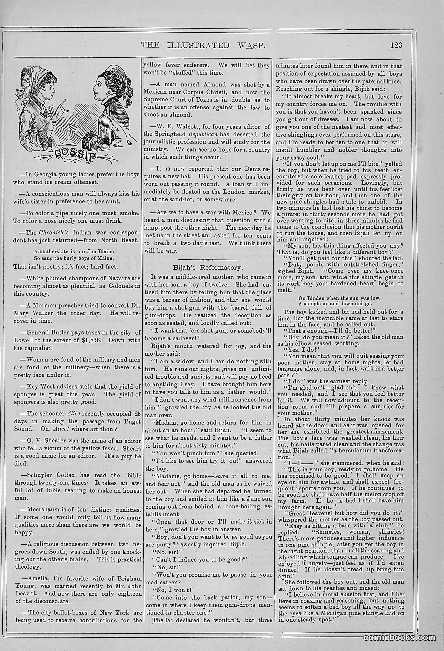 The Wasp — 1878 — page 130 of 364