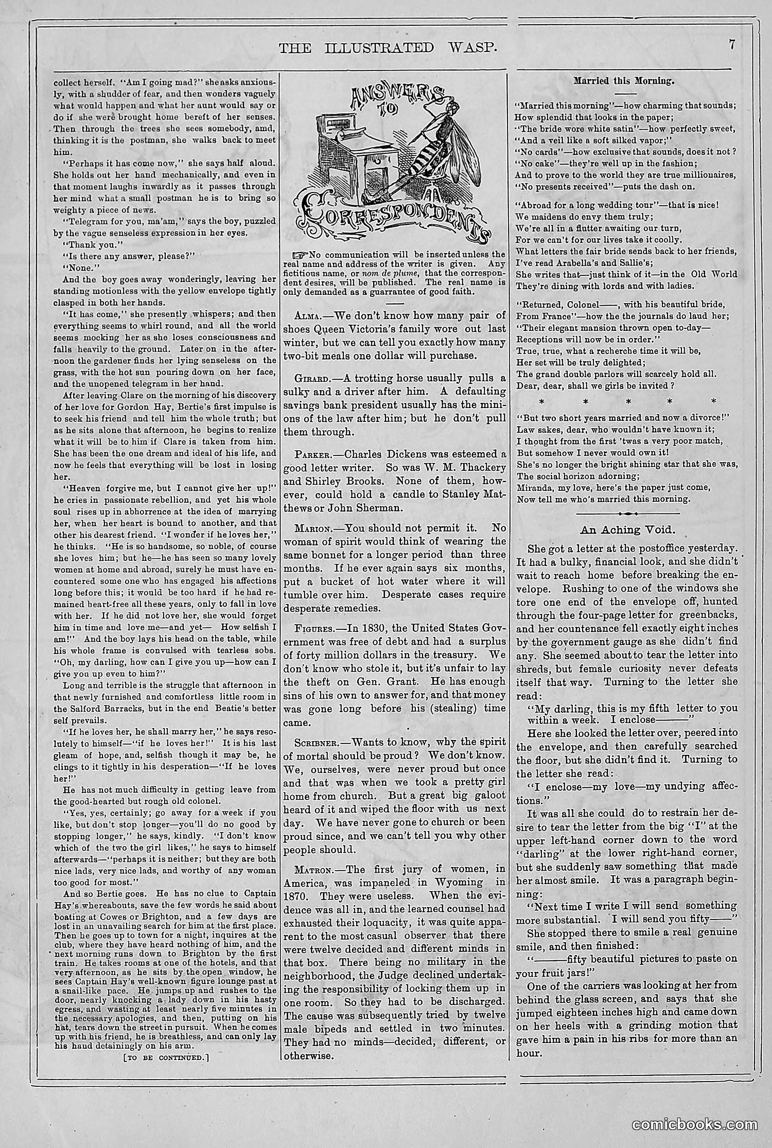 The Wasp — 1878 — page 14 of 364