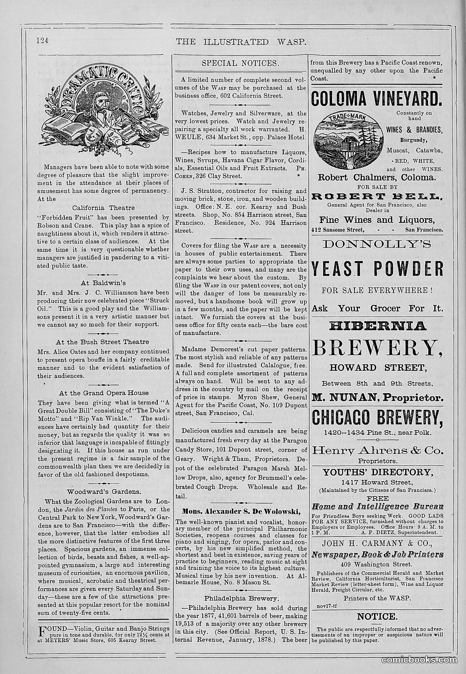 The Wasp — 1878 — page 131 of 364
