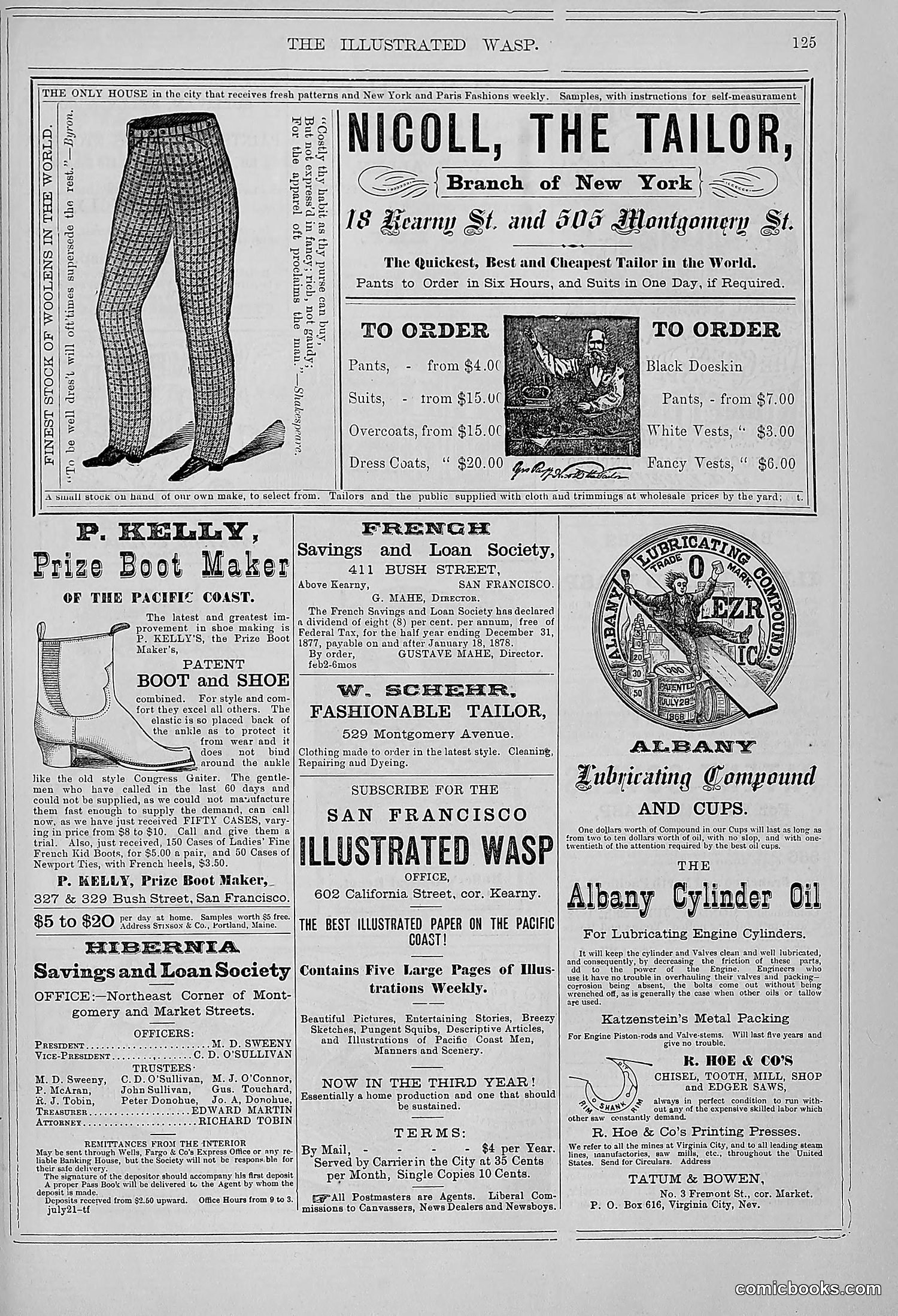 The Wasp — 1878 — page 132 of 364