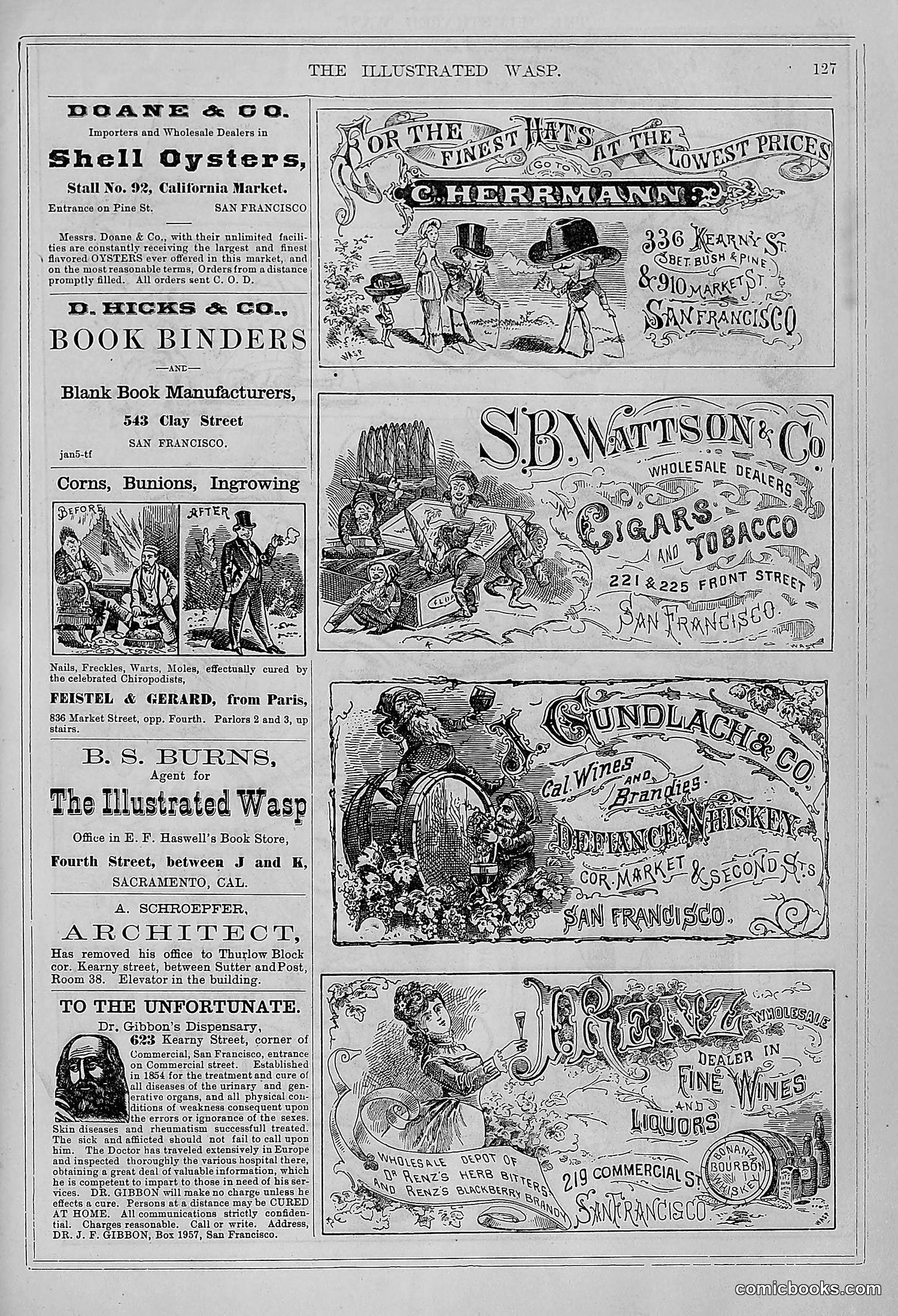 The Wasp — 1878 — page 134 of 364