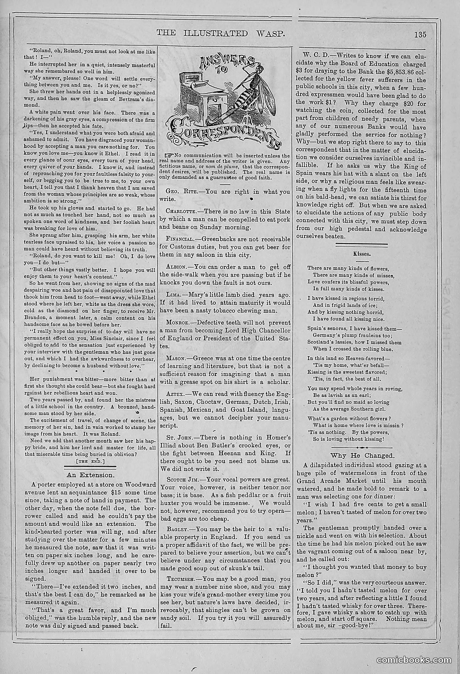The Wasp — 1878 — page 142 of 364