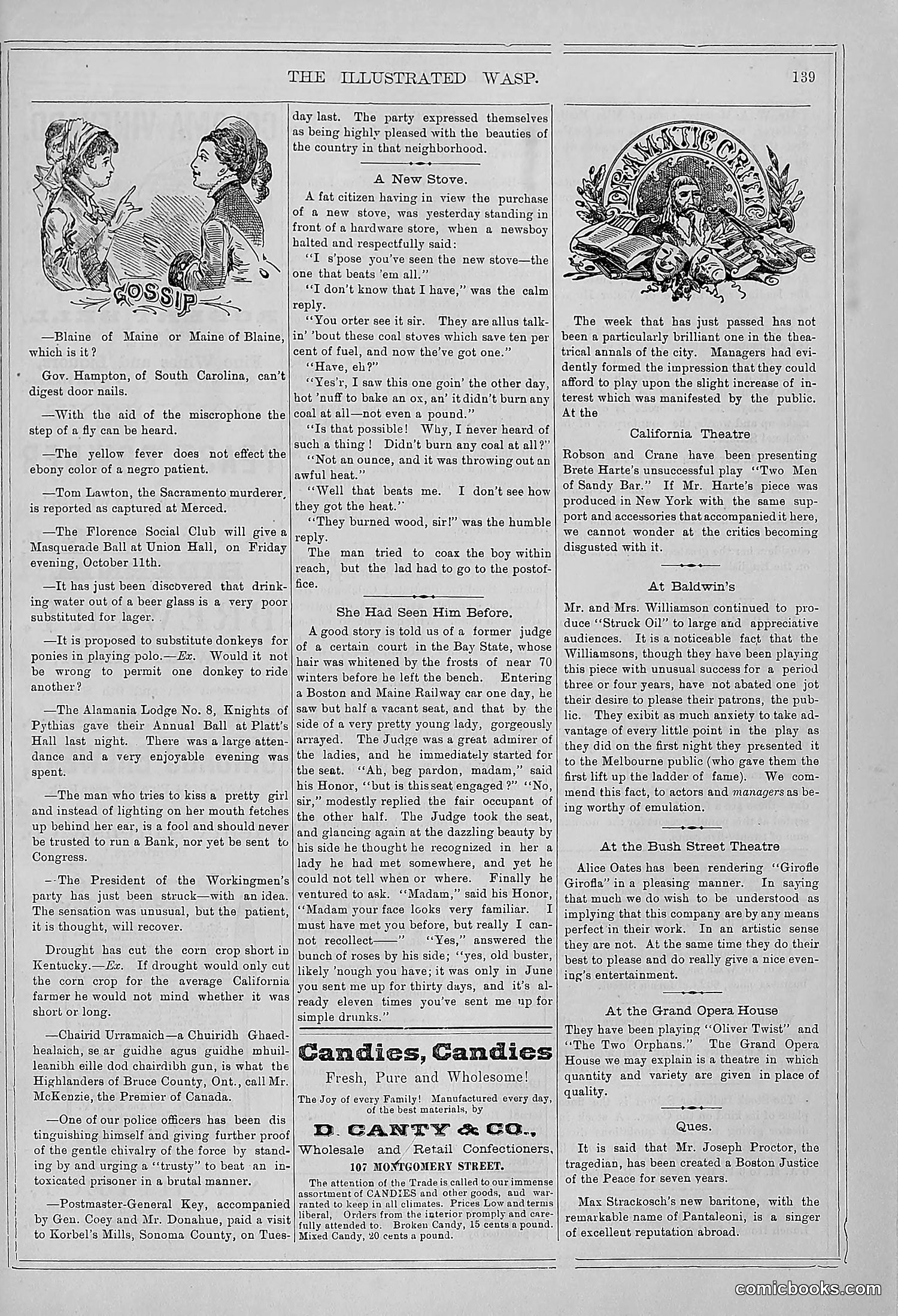 The Wasp — 1878 — page 146 of 364