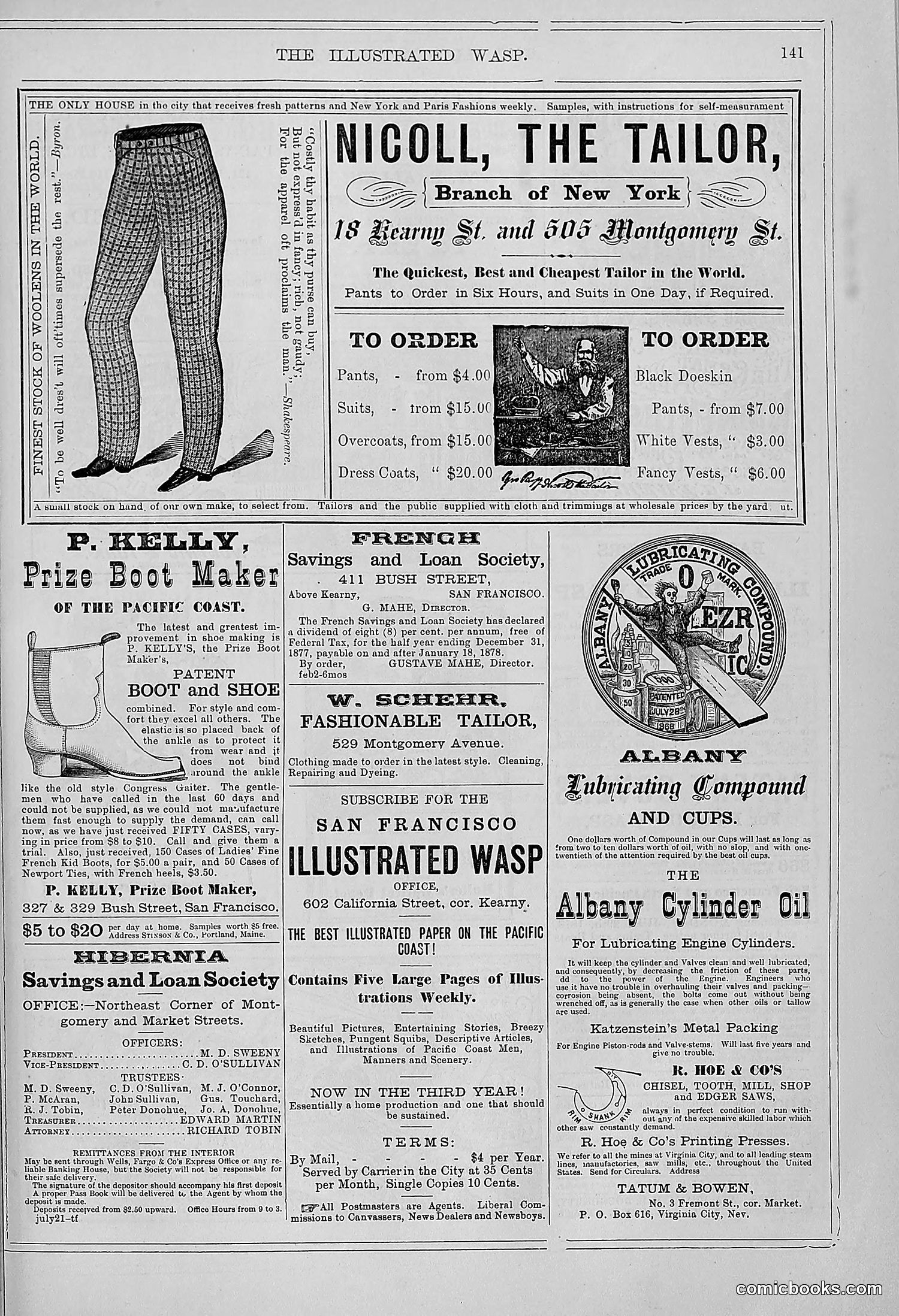 The Wasp — 1878 — page 148 of 364