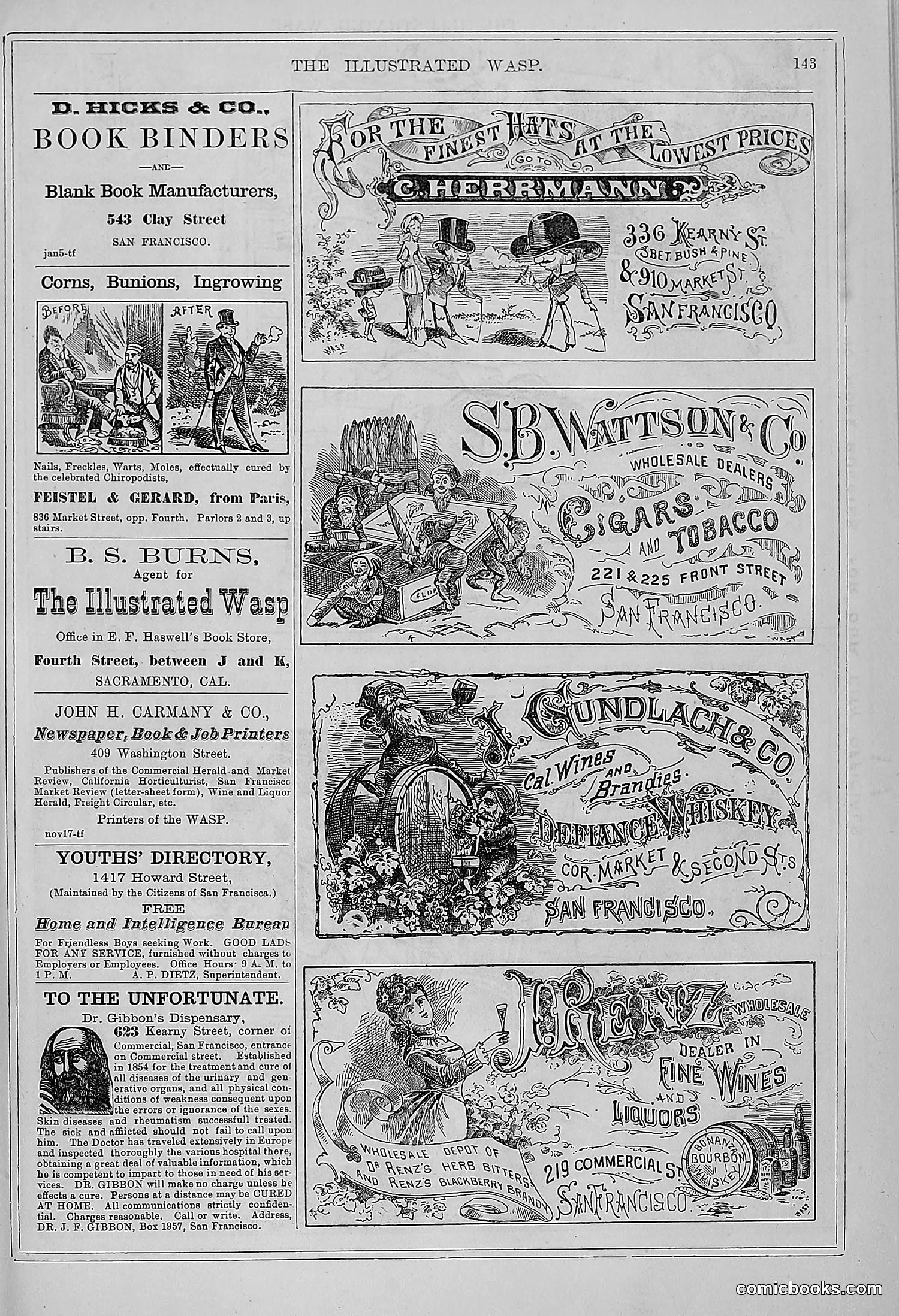 The Wasp — 1878 — page 150 of 364