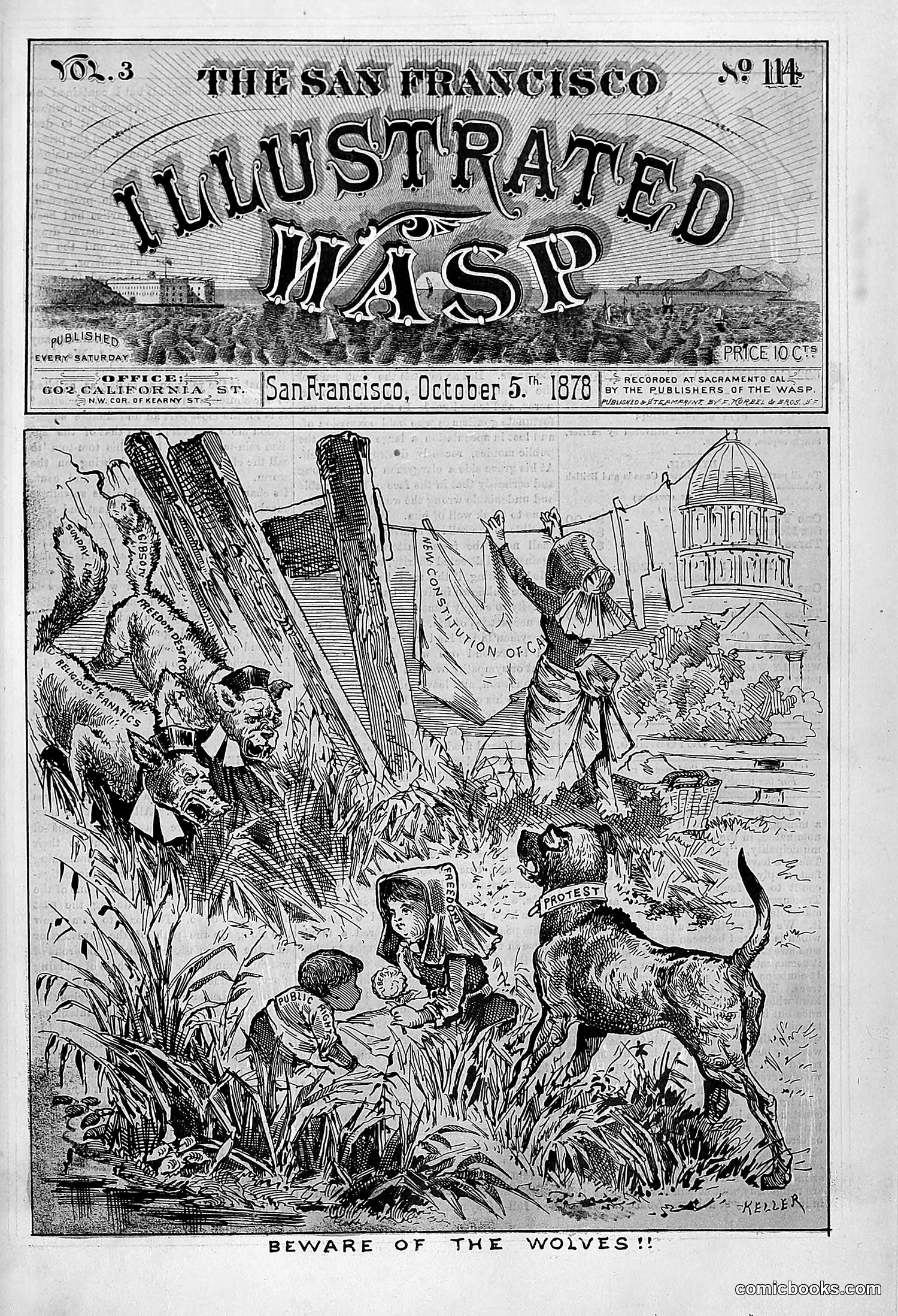 The Wasp — 1878 — page 152 of 364