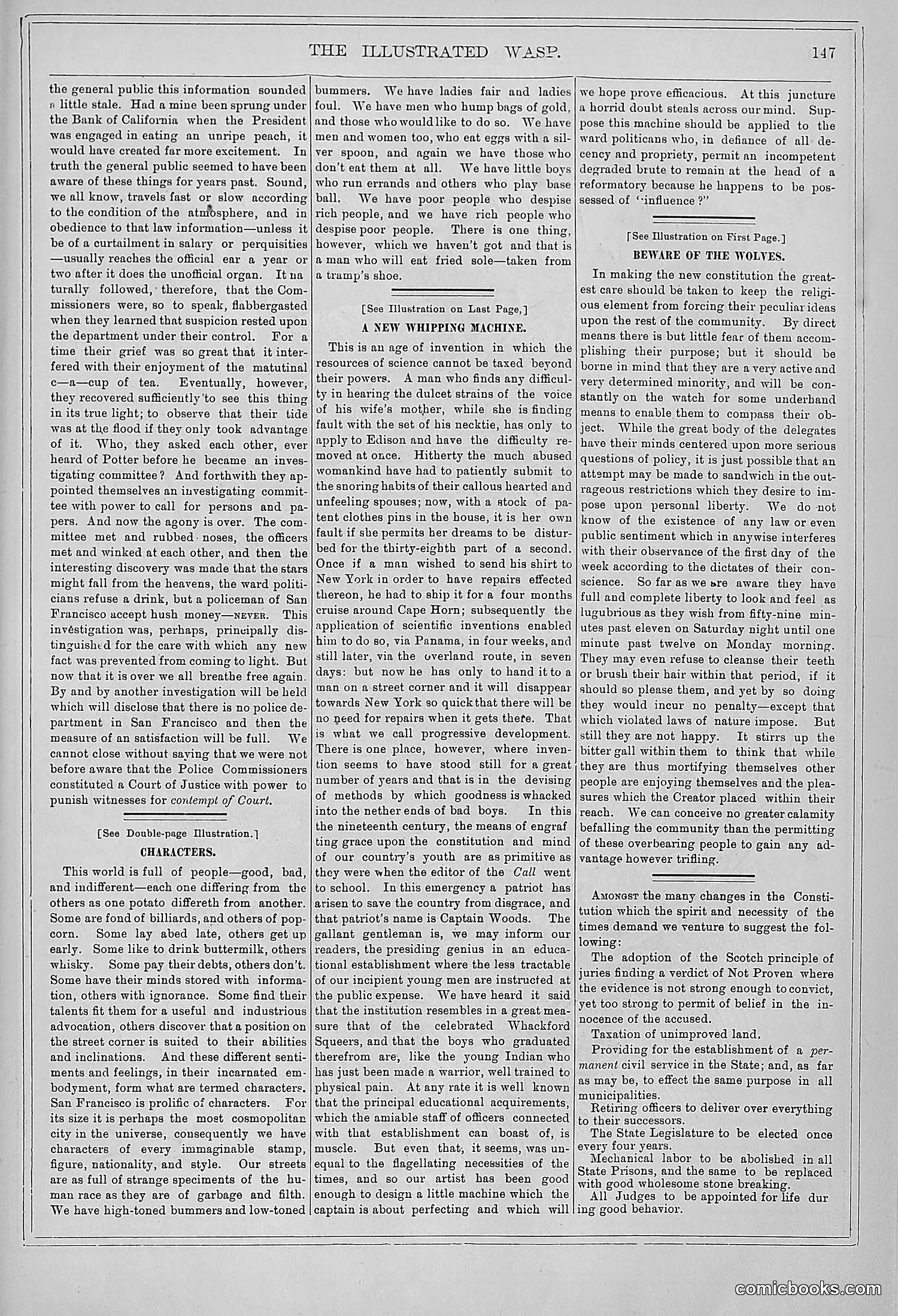 The Wasp — 1878 — page 154 of 364