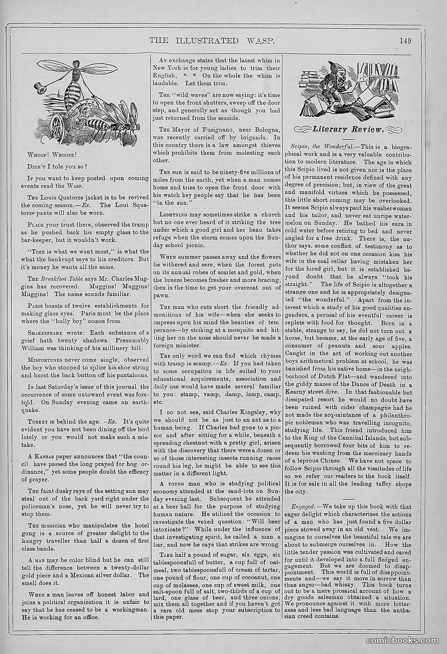 The Wasp — 1878 — page 156 of 364