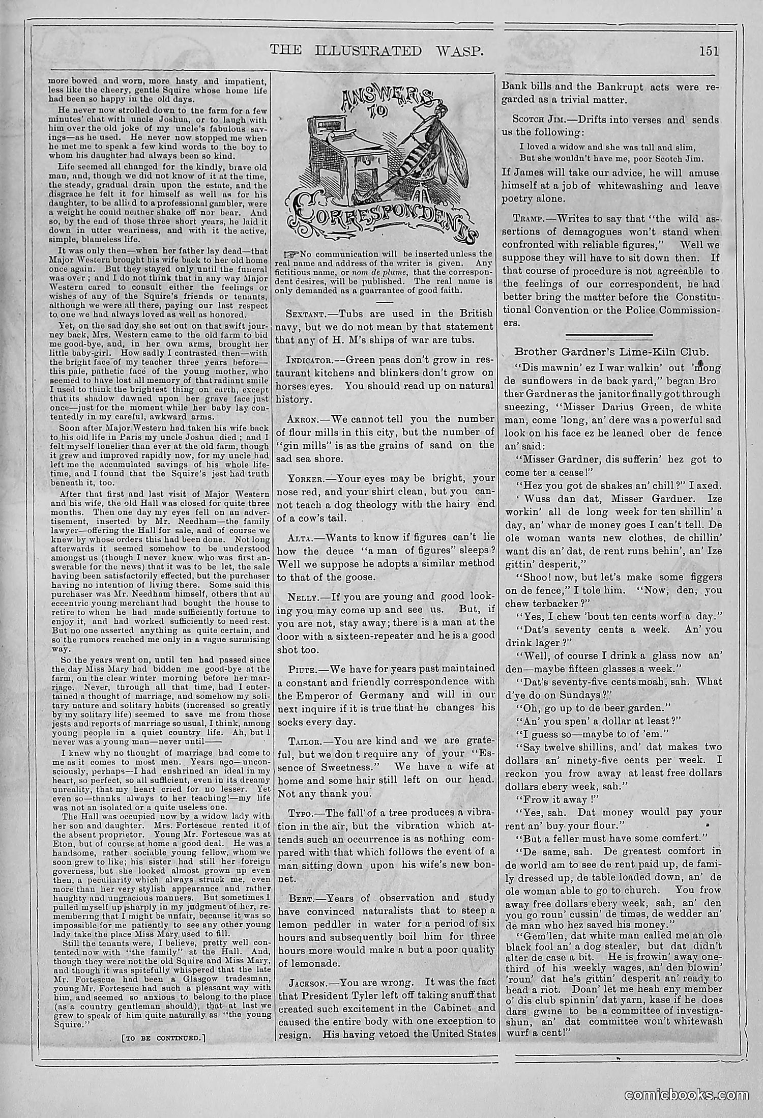 The Wasp — 1878 — page 158 of 364