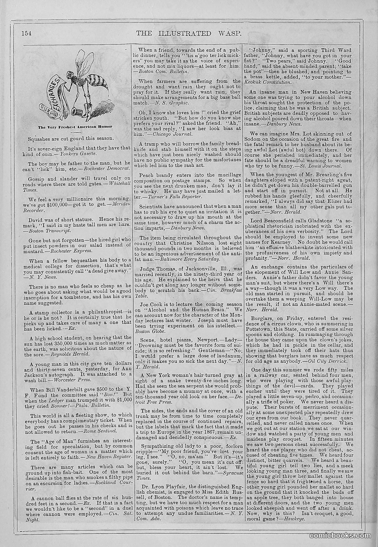 The Wasp — 1878 — page 161 of 364