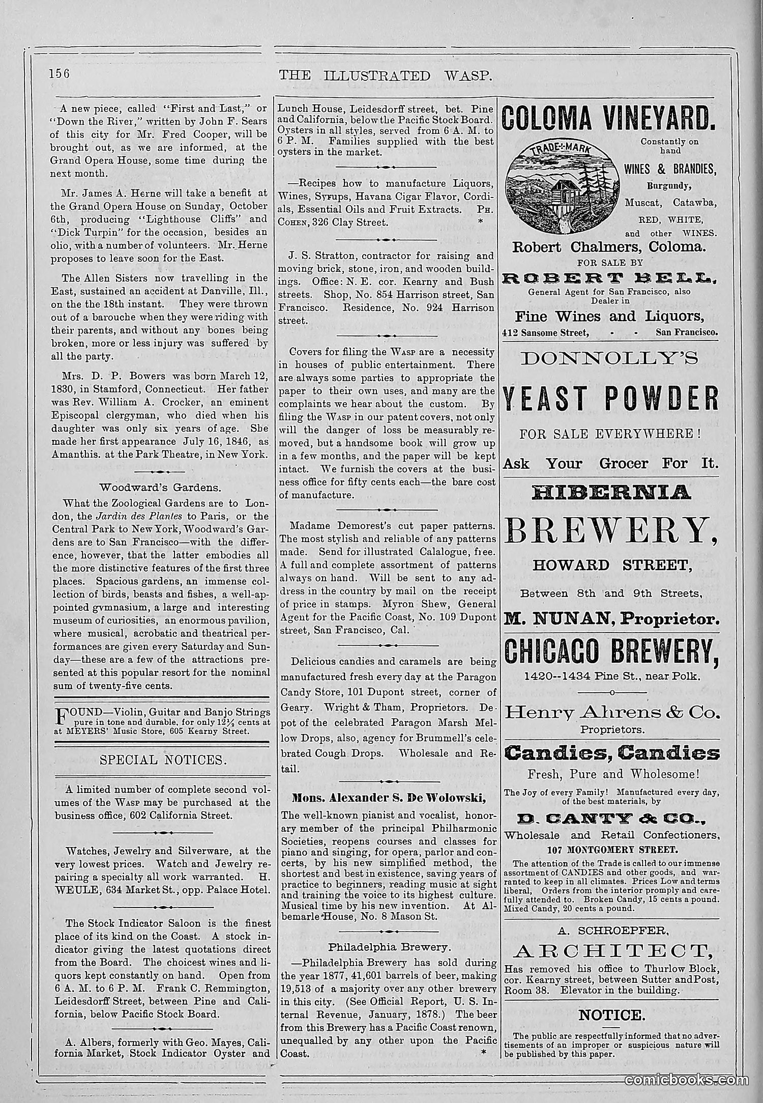 The Wasp — 1878 — page 163 of 364