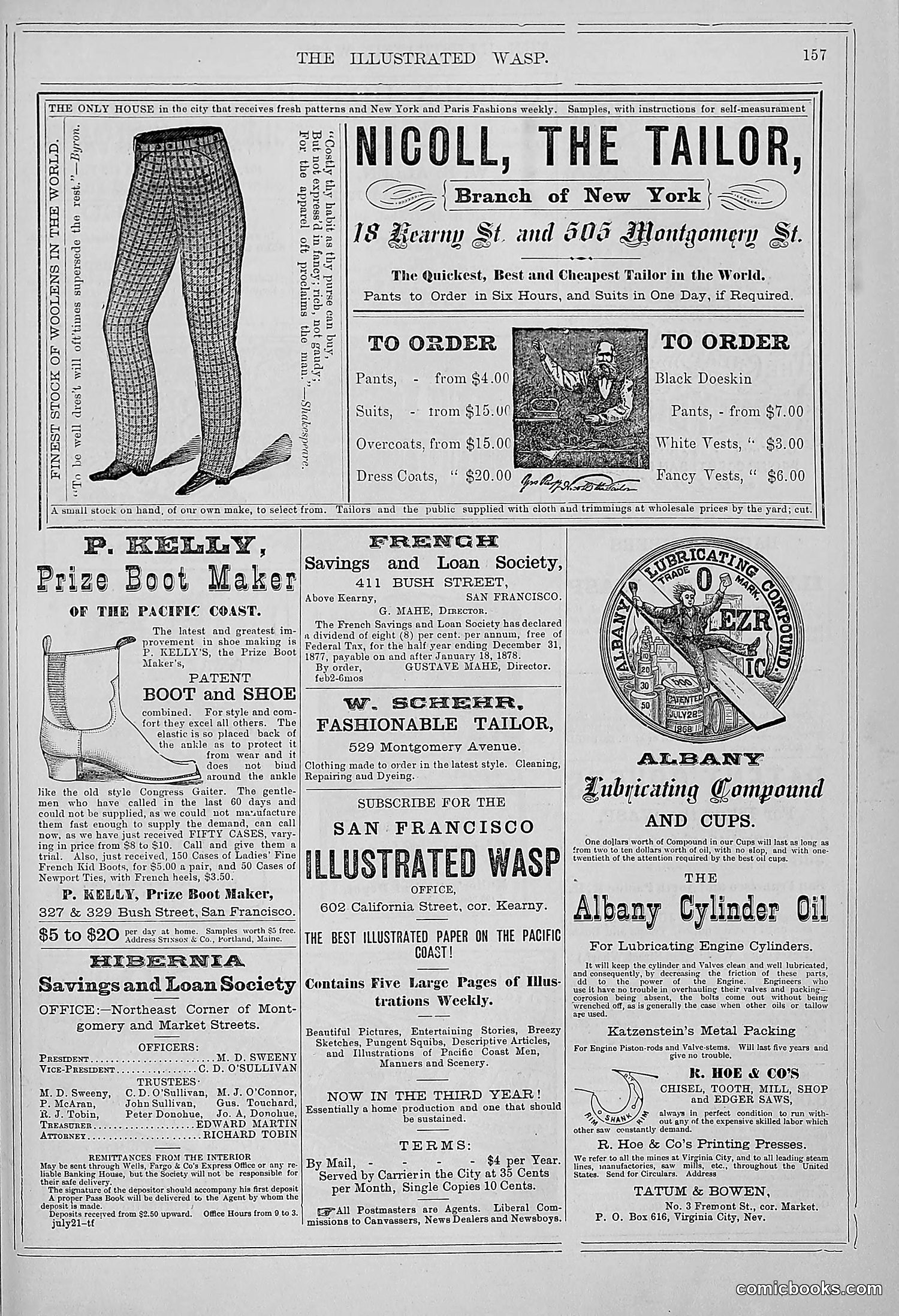 The Wasp — 1878 — page 164 of 364