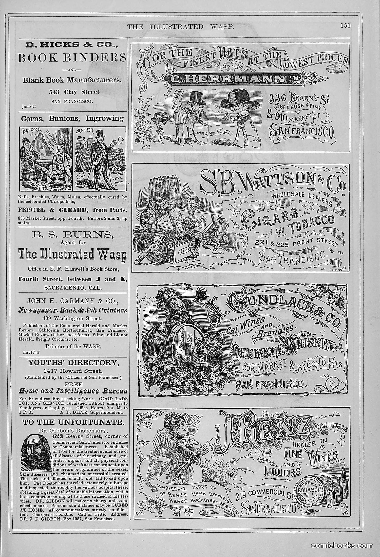 The Wasp — 1878 — page 166 of 364