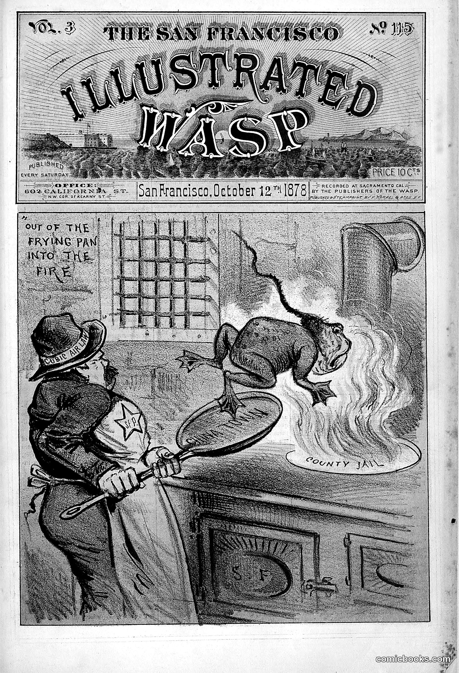 The Wasp — 1878 — page 168 of 364