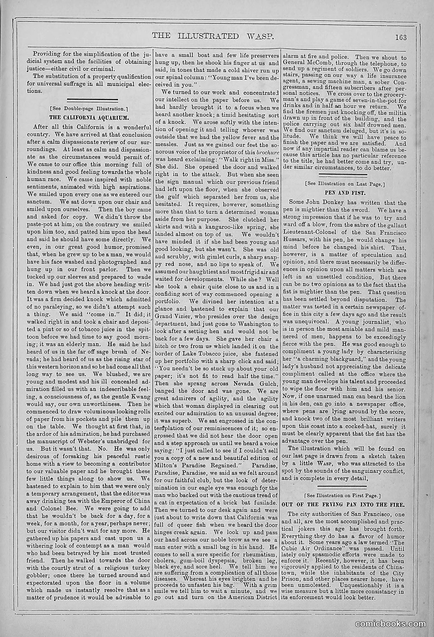 The Wasp — 1878 — page 170 of 364