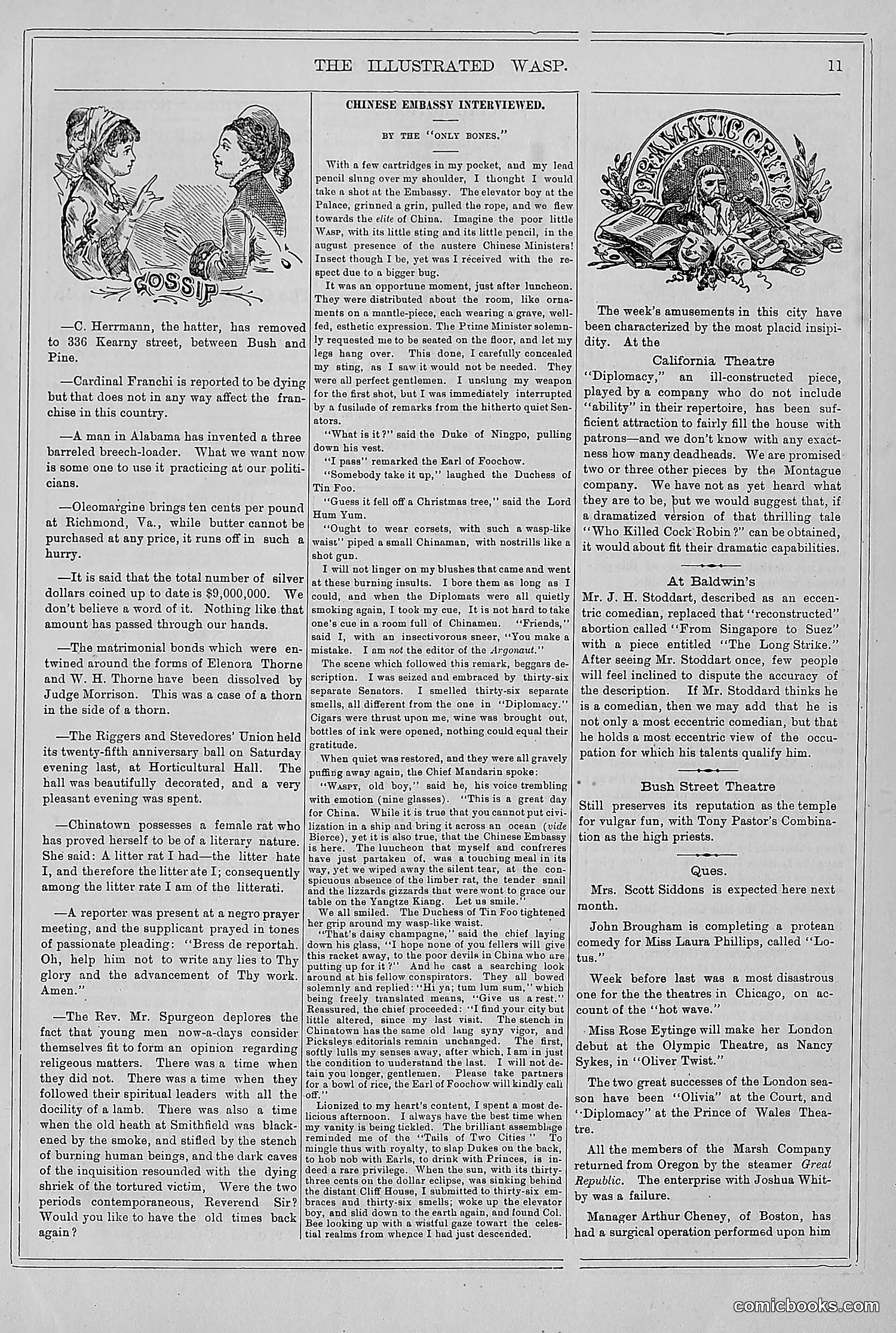 The Wasp — 1878 — page 18 of 364