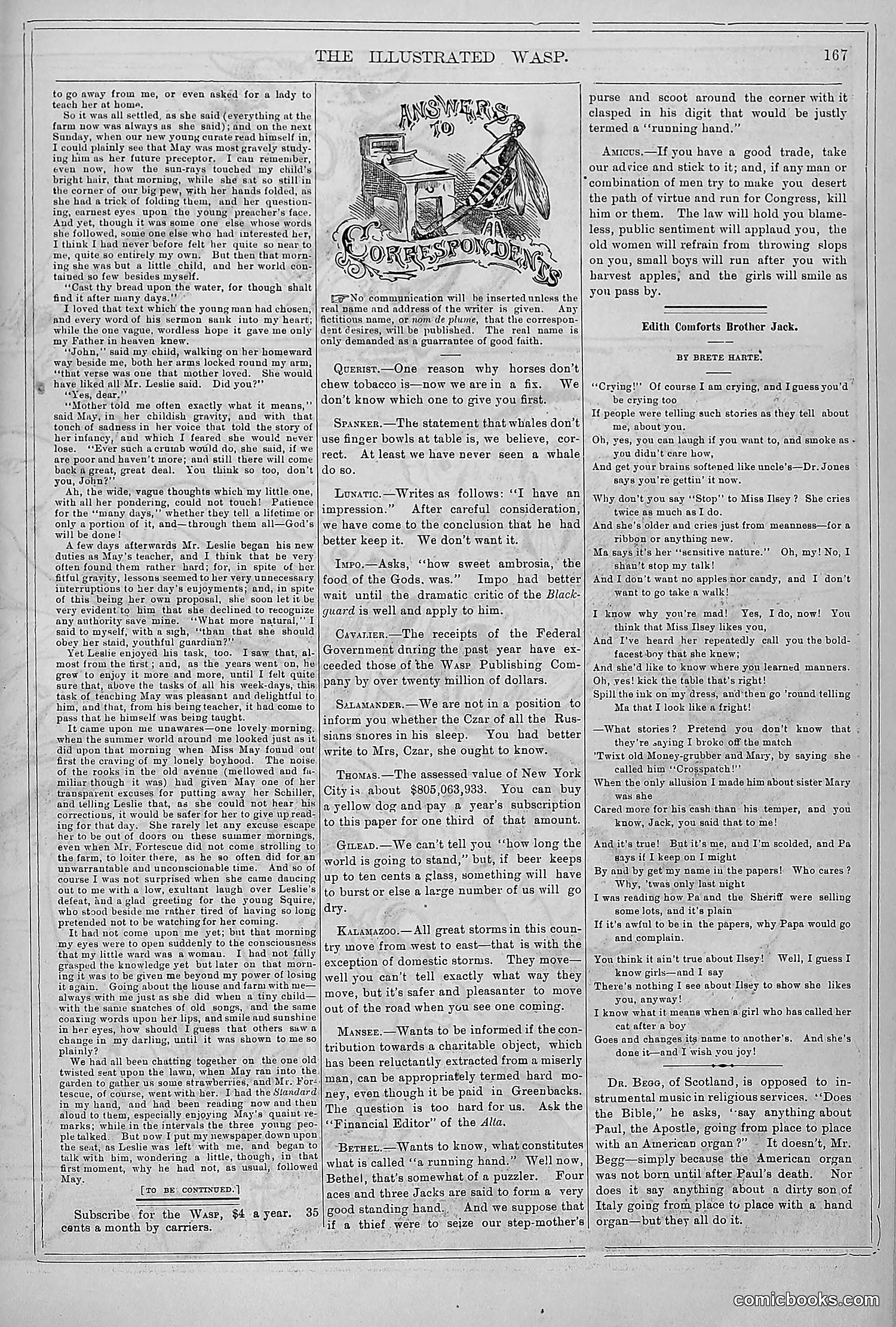 The Wasp — 1878 — page 174 of 364