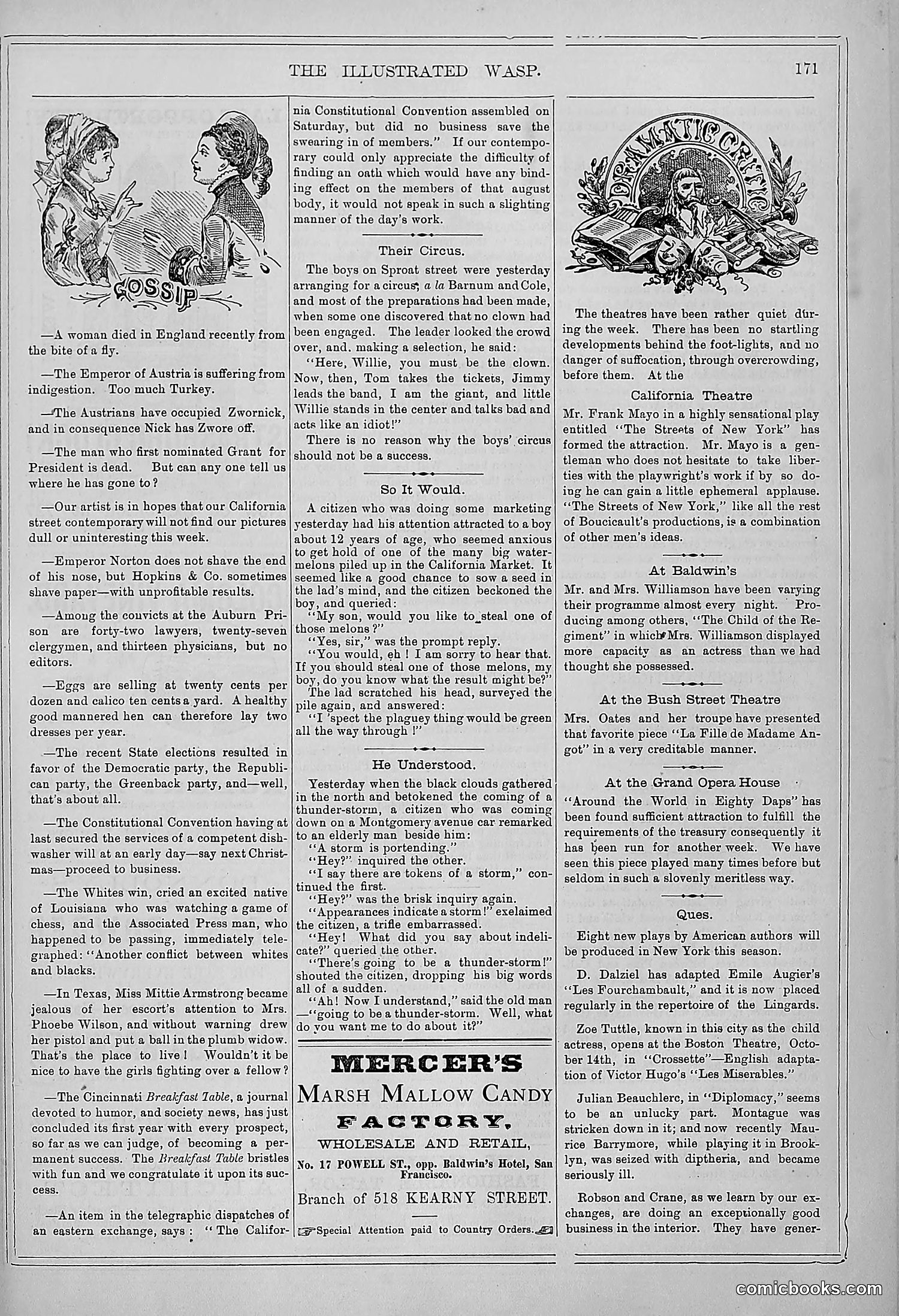 The Wasp — 1878 — page 178 of 364
