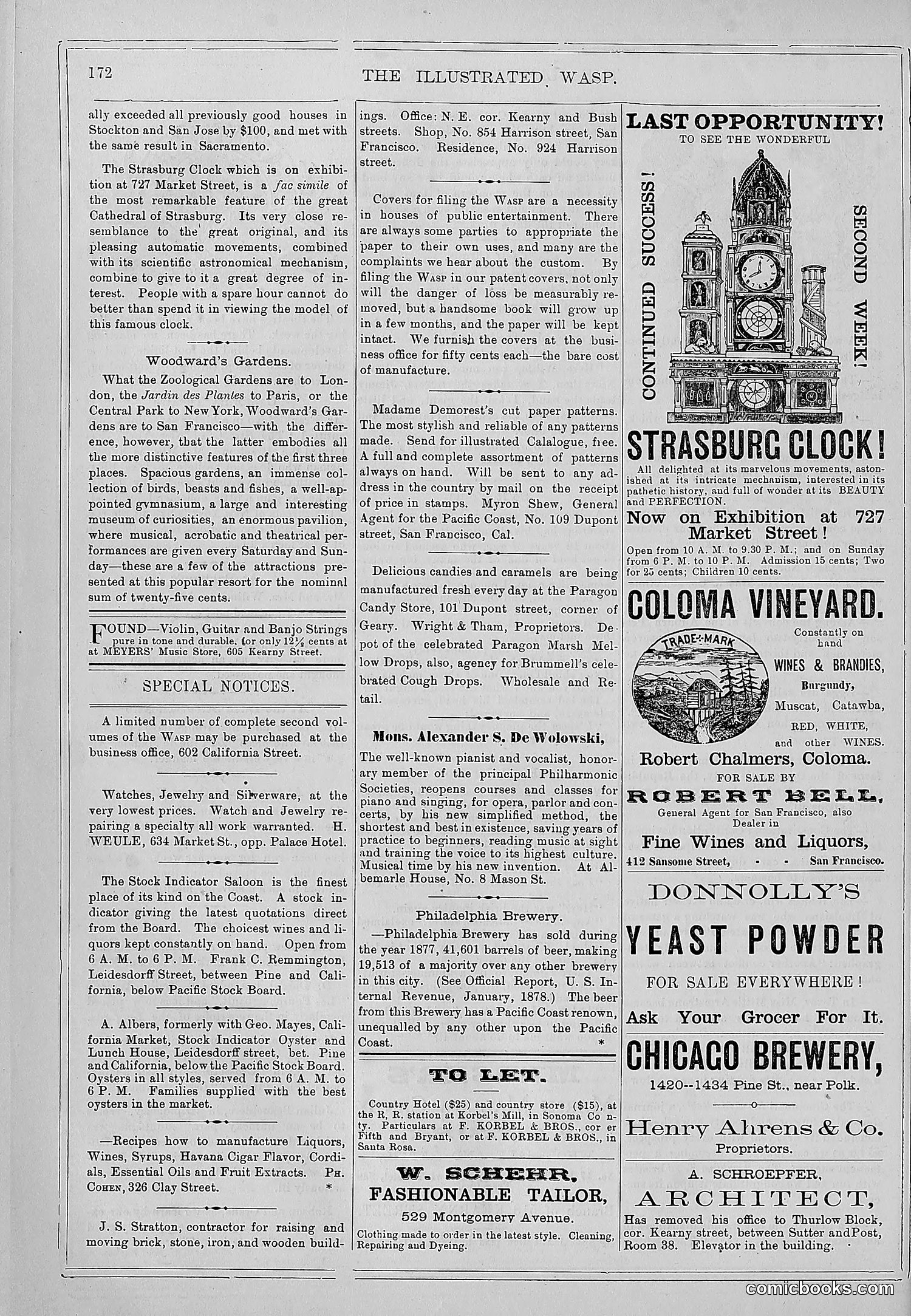 The Wasp — 1878 — page 179 of 364