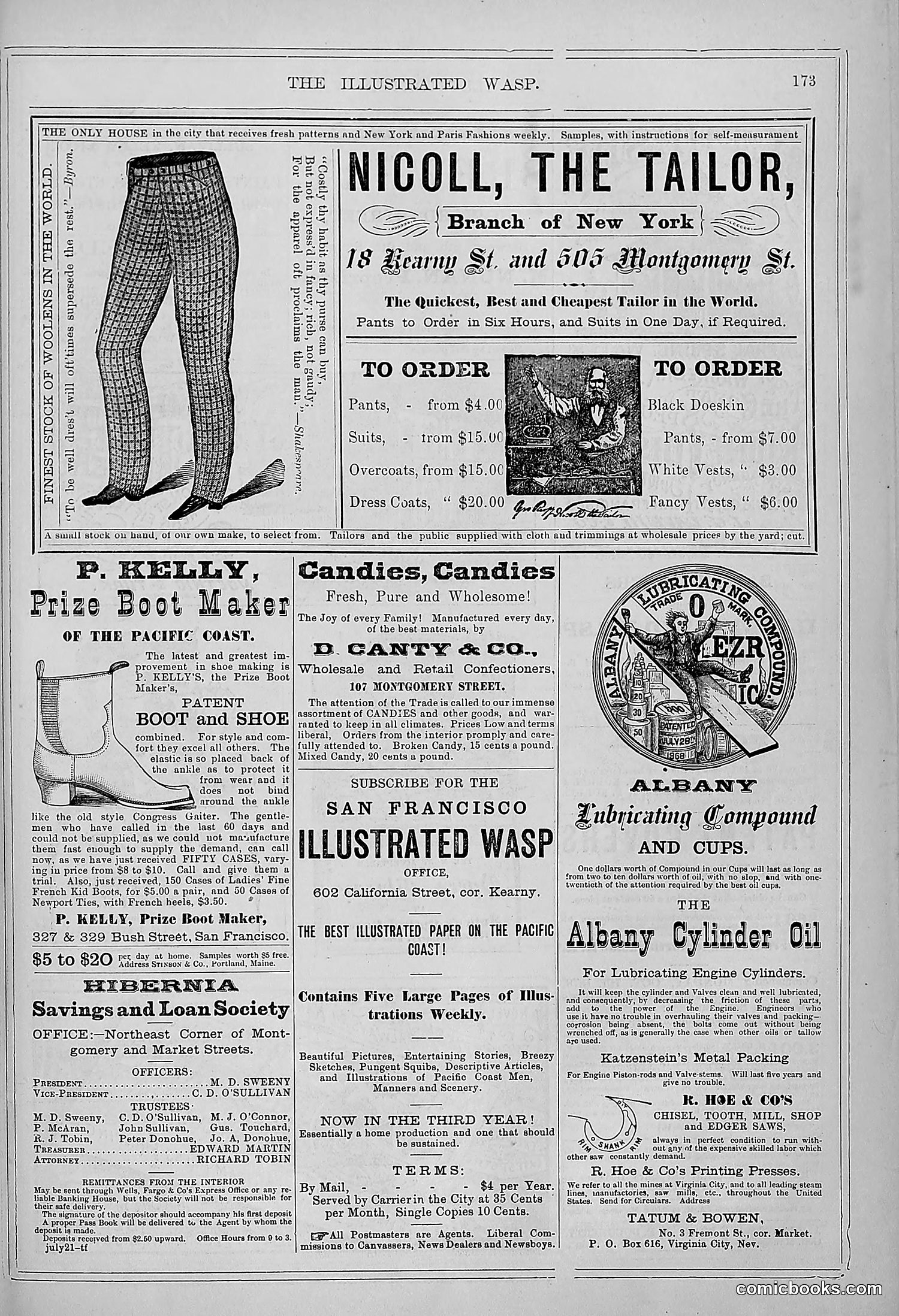 The Wasp — 1878 — page 180 of 364