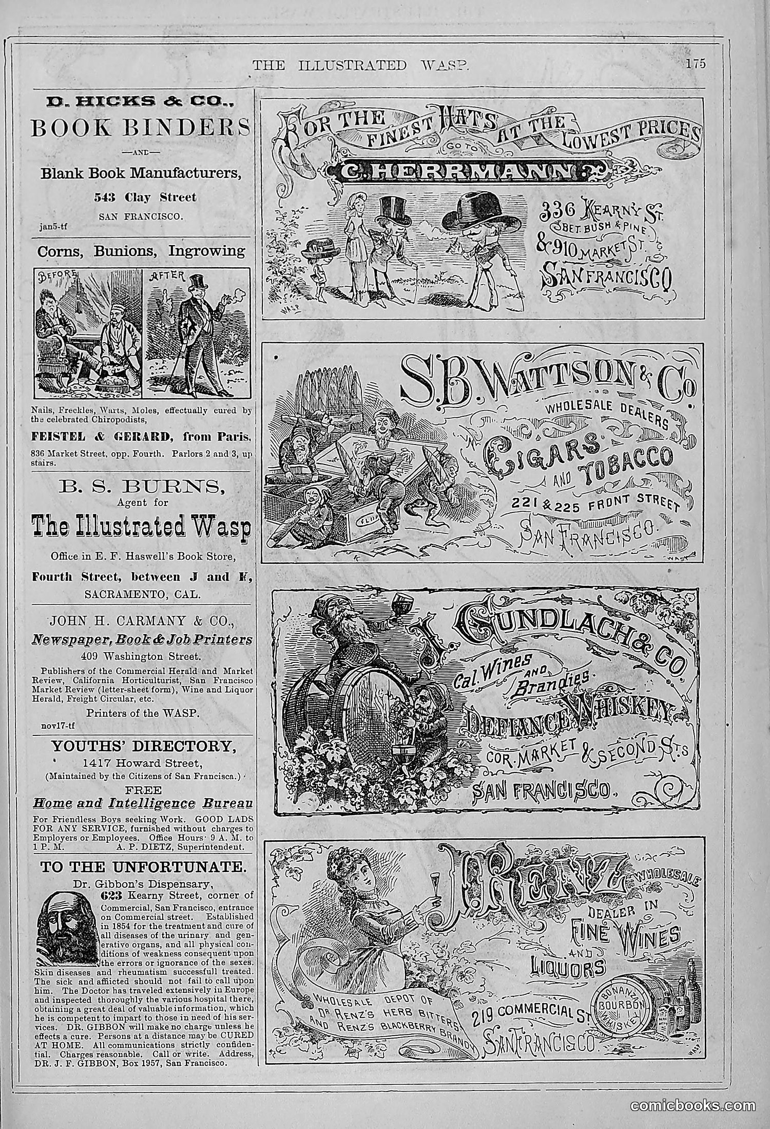 The Wasp — 1878 — page 182 of 364