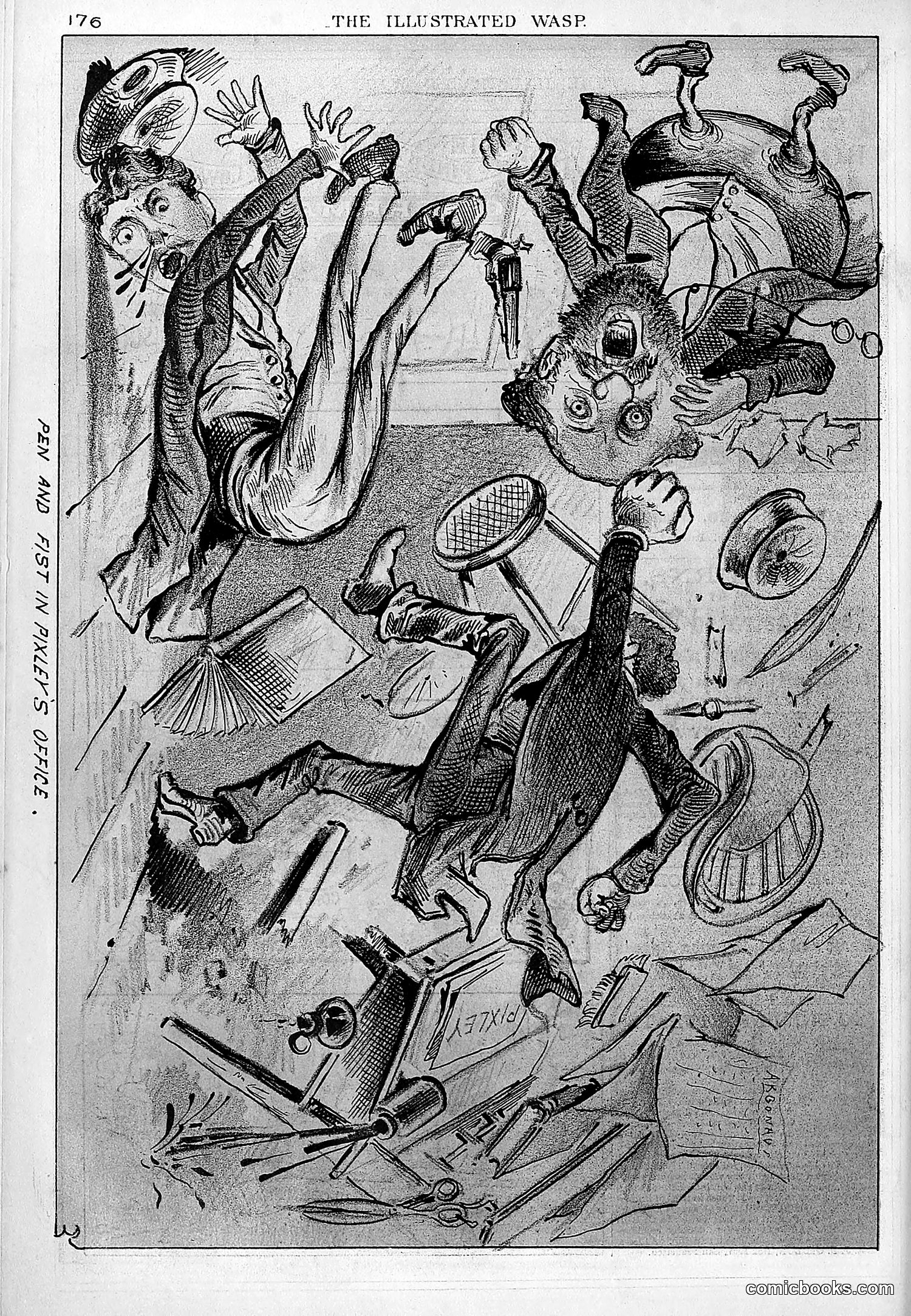 The Wasp — 1878 — page 183 of 364