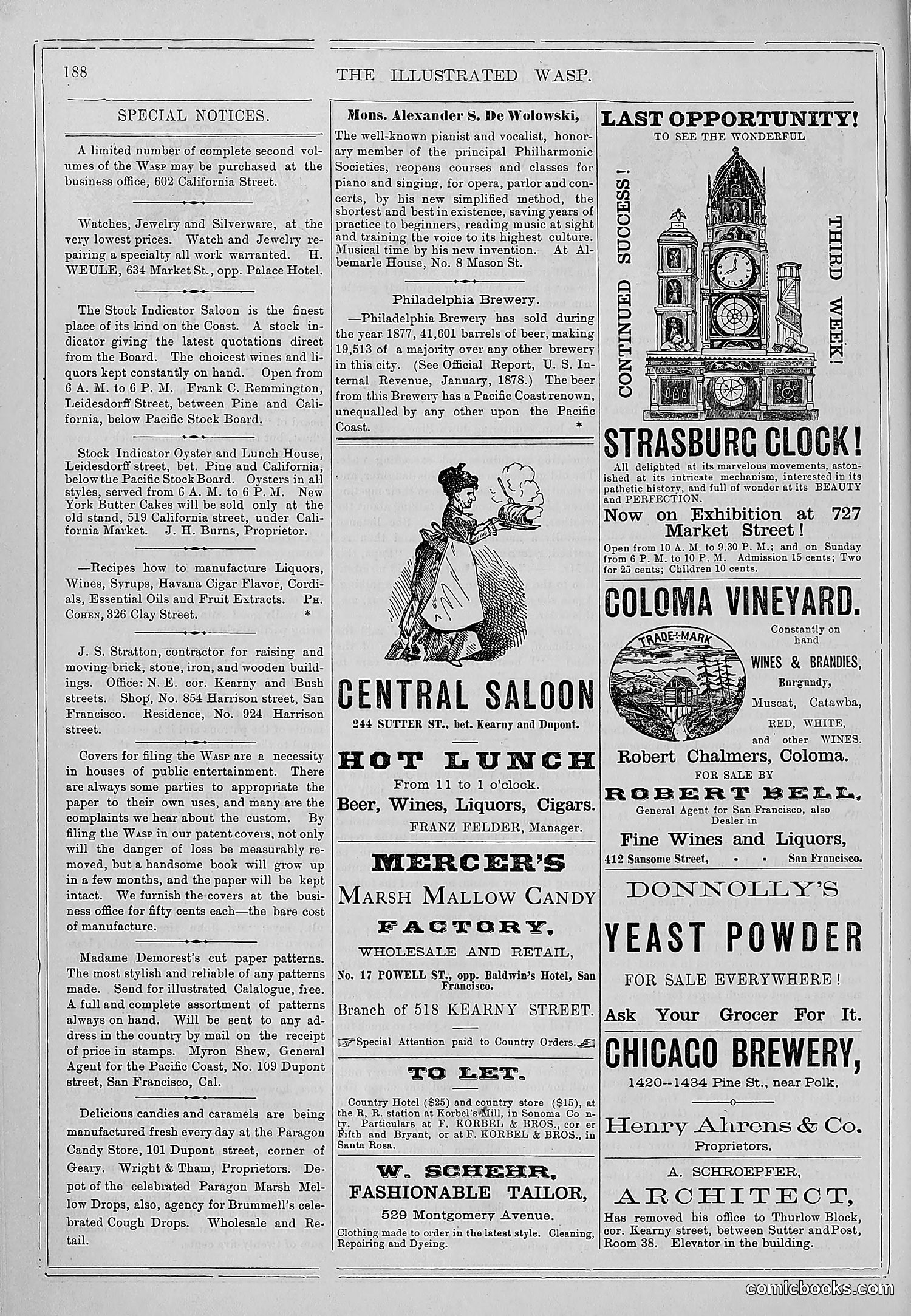 The Wasp — 1878 — page 195 of 364