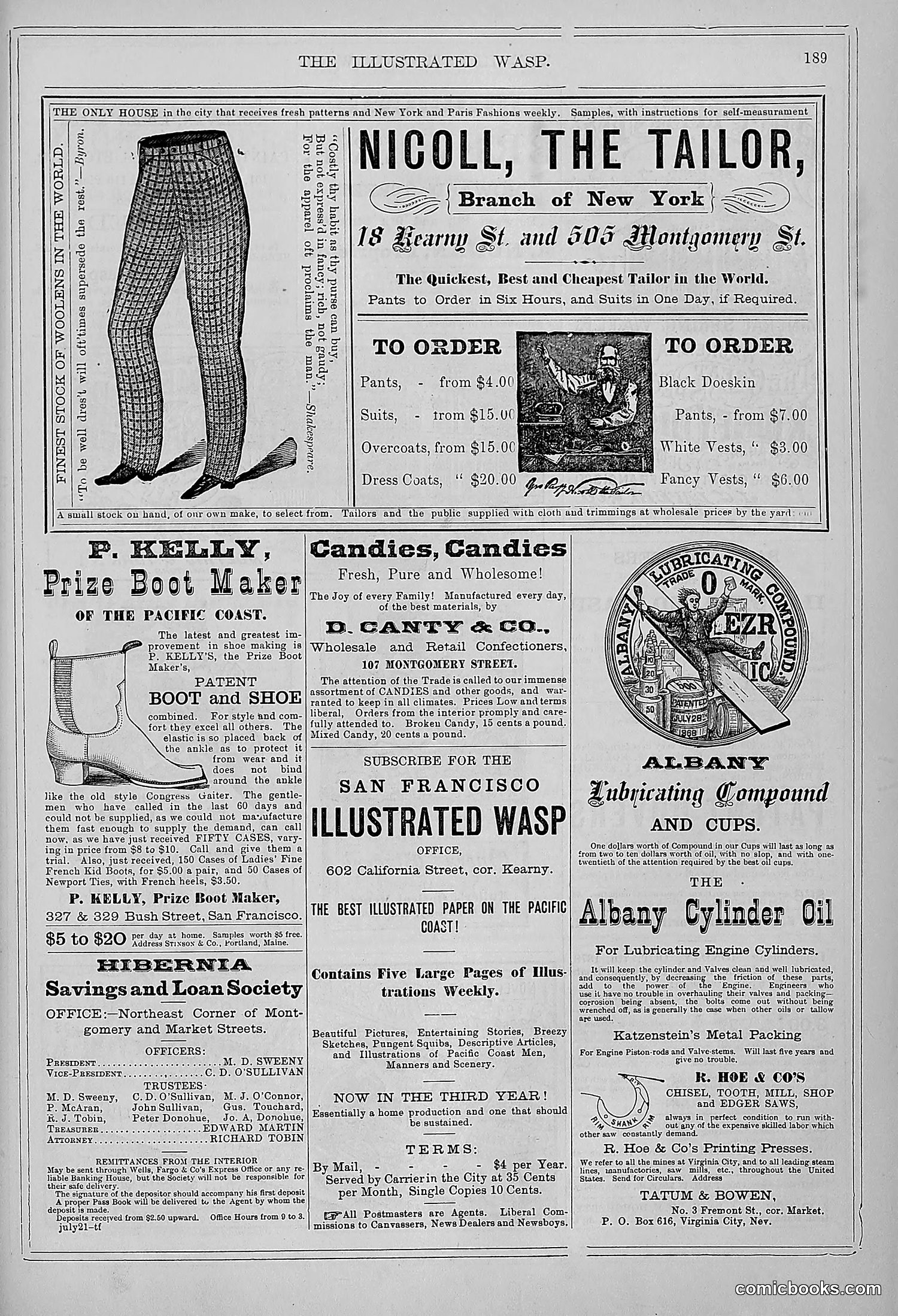 The Wasp — 1878 — page 196 of 364