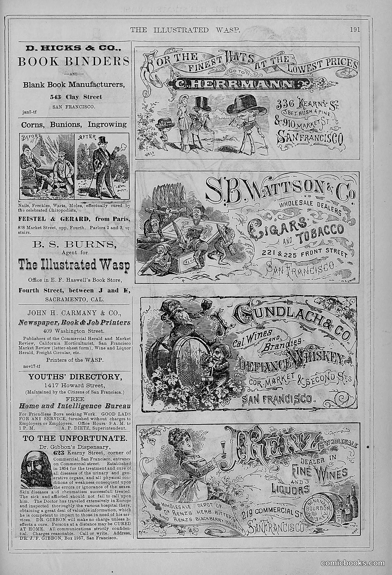 The Wasp — 1878 — page 198 of 364