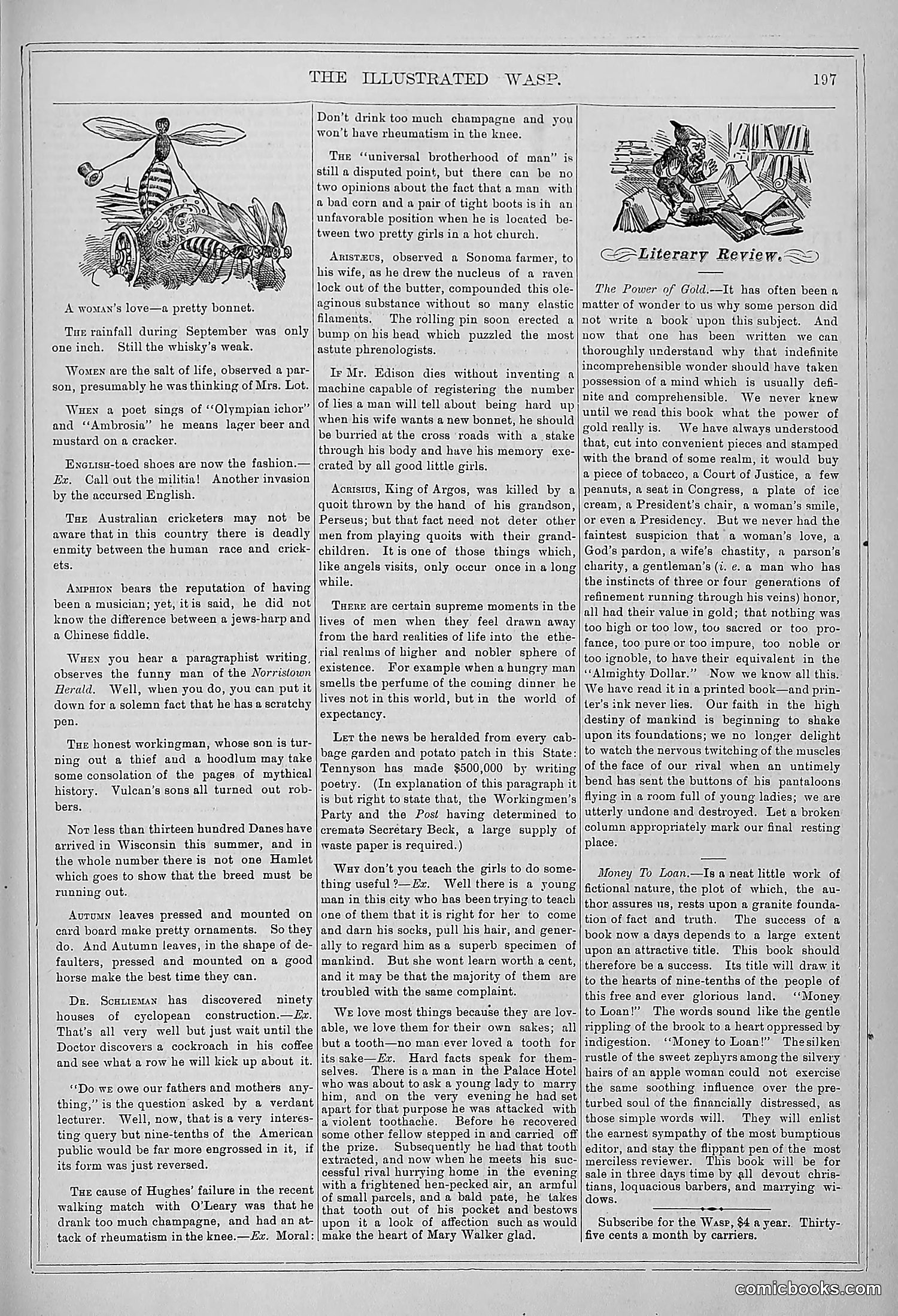 The Wasp — 1878 — page 204 of 364