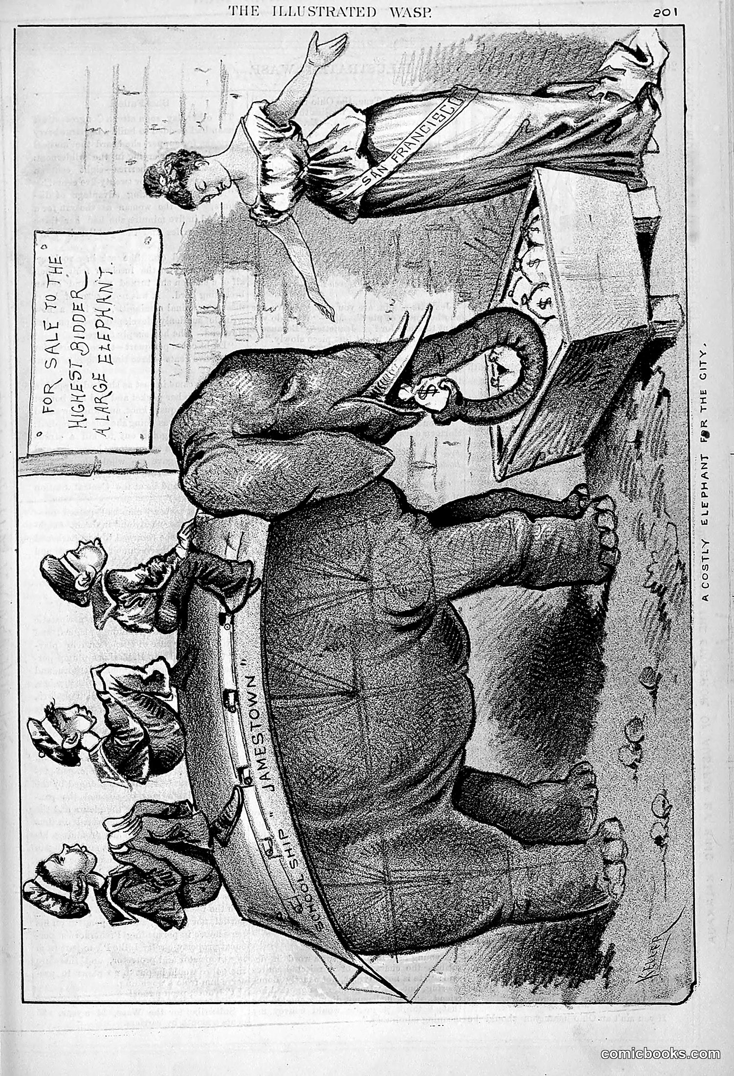The Wasp — 1878 — page 208 of 364