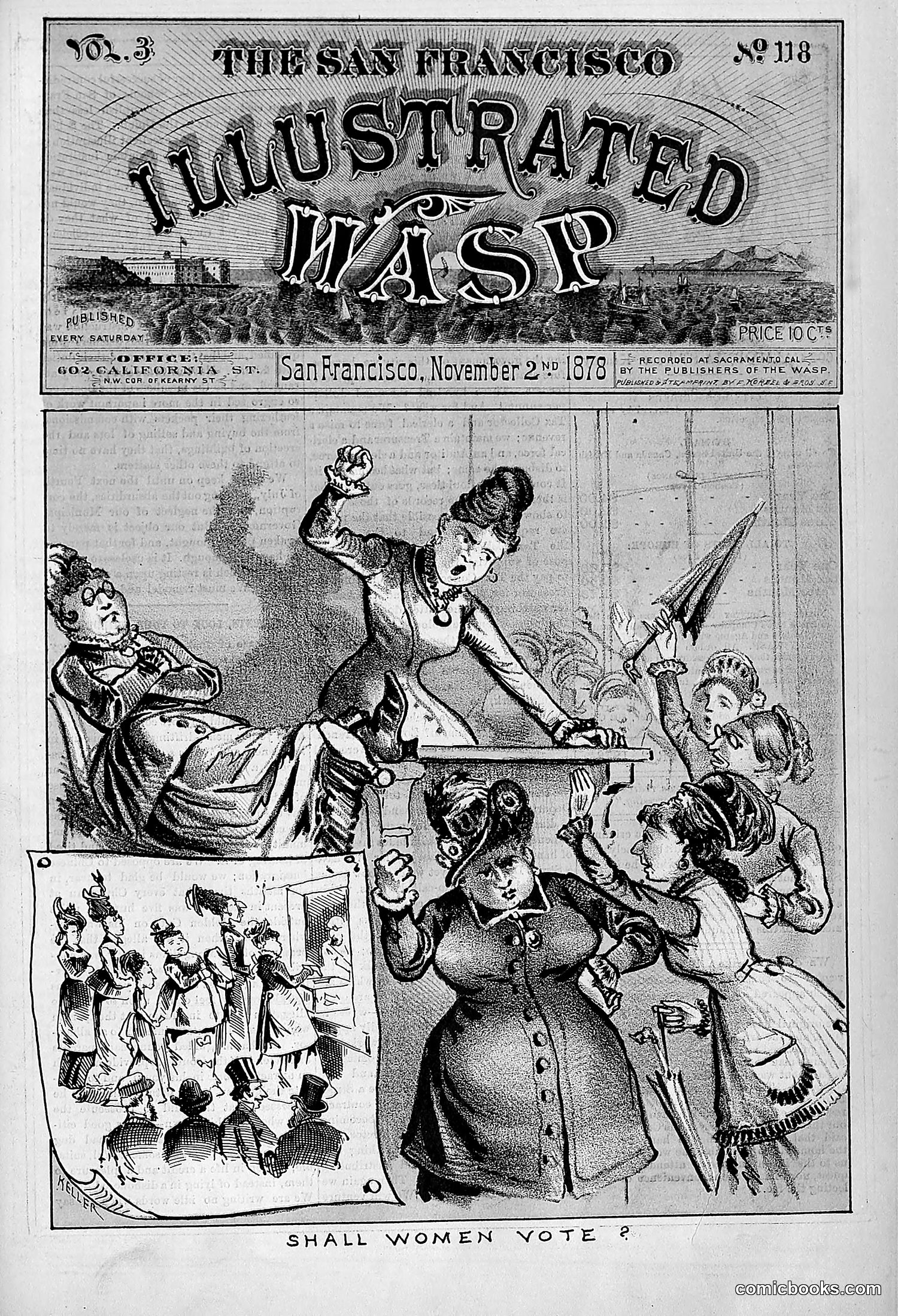 The Wasp — 1878 — page 216 of 364