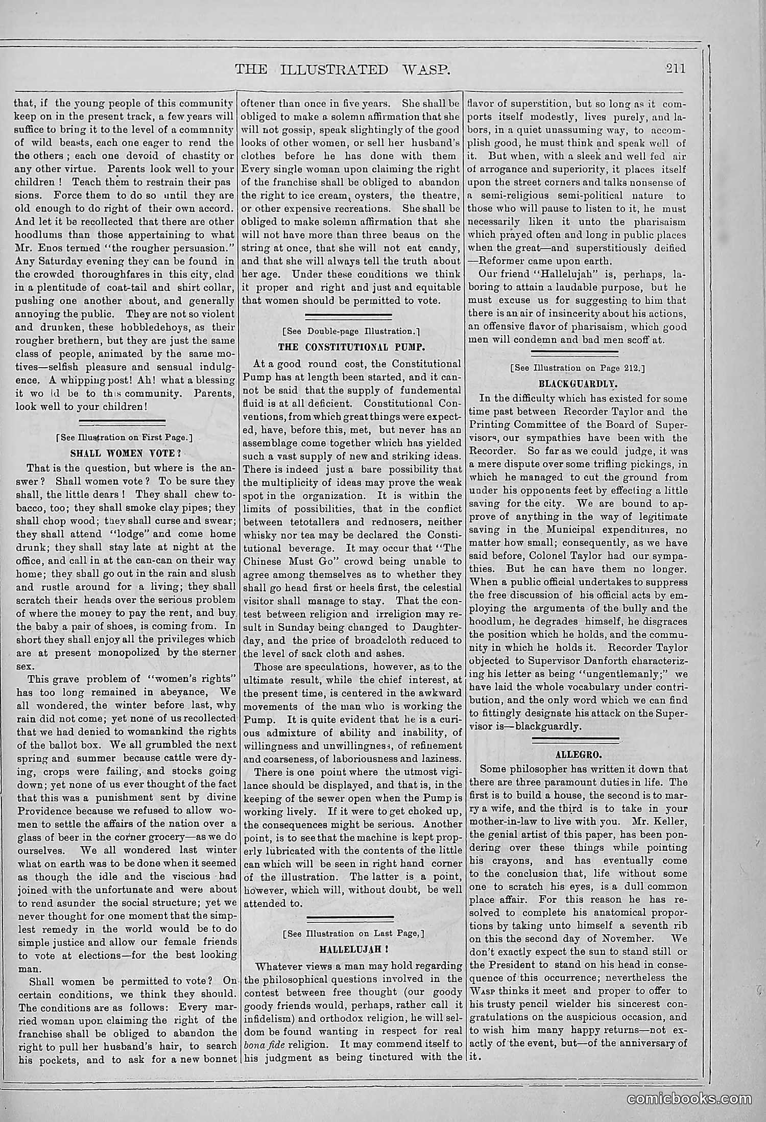 The Wasp — 1878 — page 218 of 364