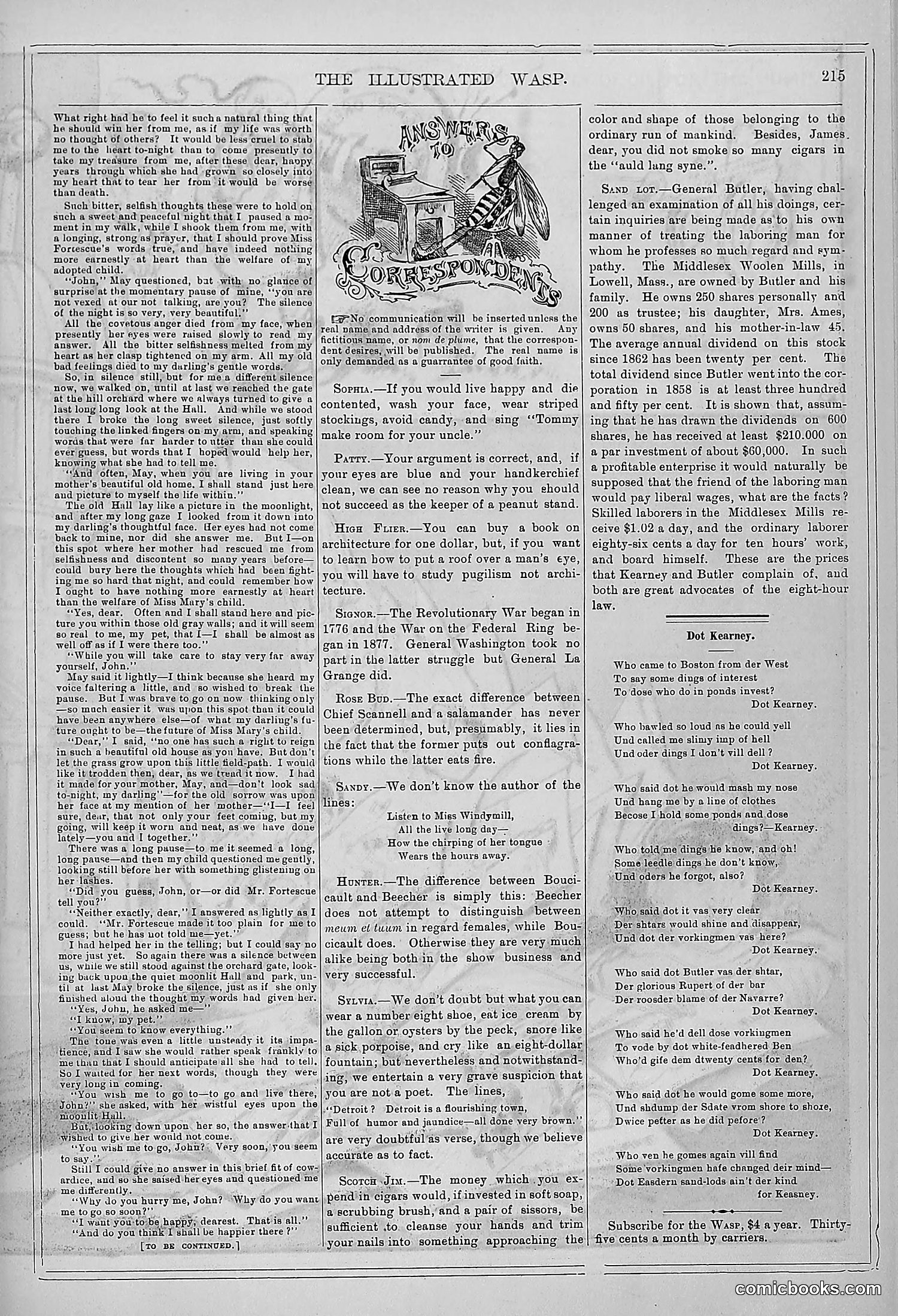 The Wasp — 1878 — page 222 of 364