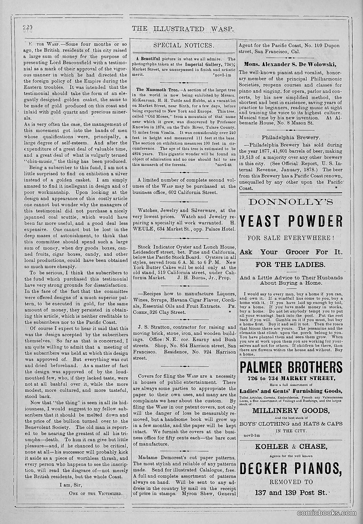 The Wasp — 1878 — page 227 of 364