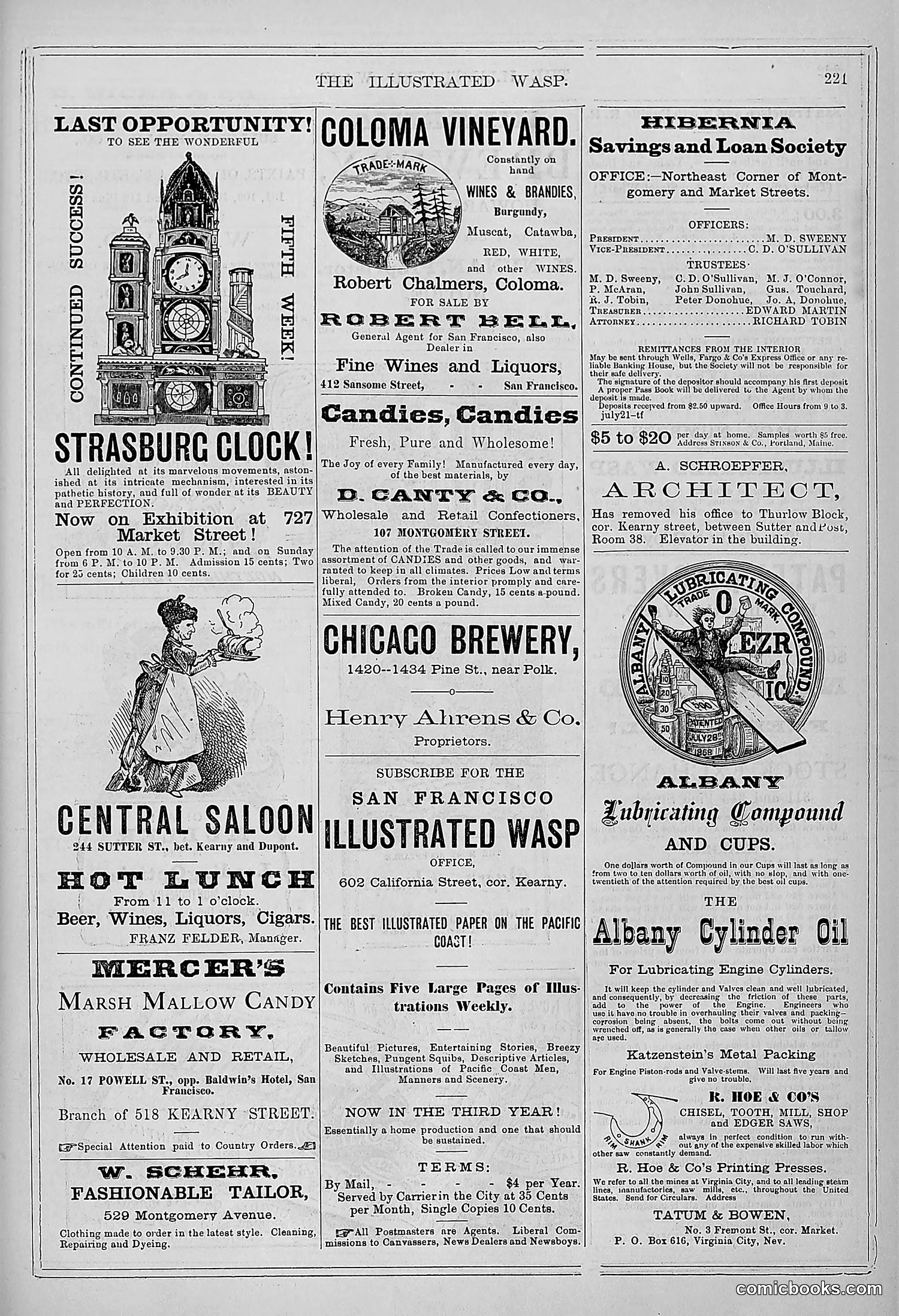 The Wasp — 1878 — page 228 of 364