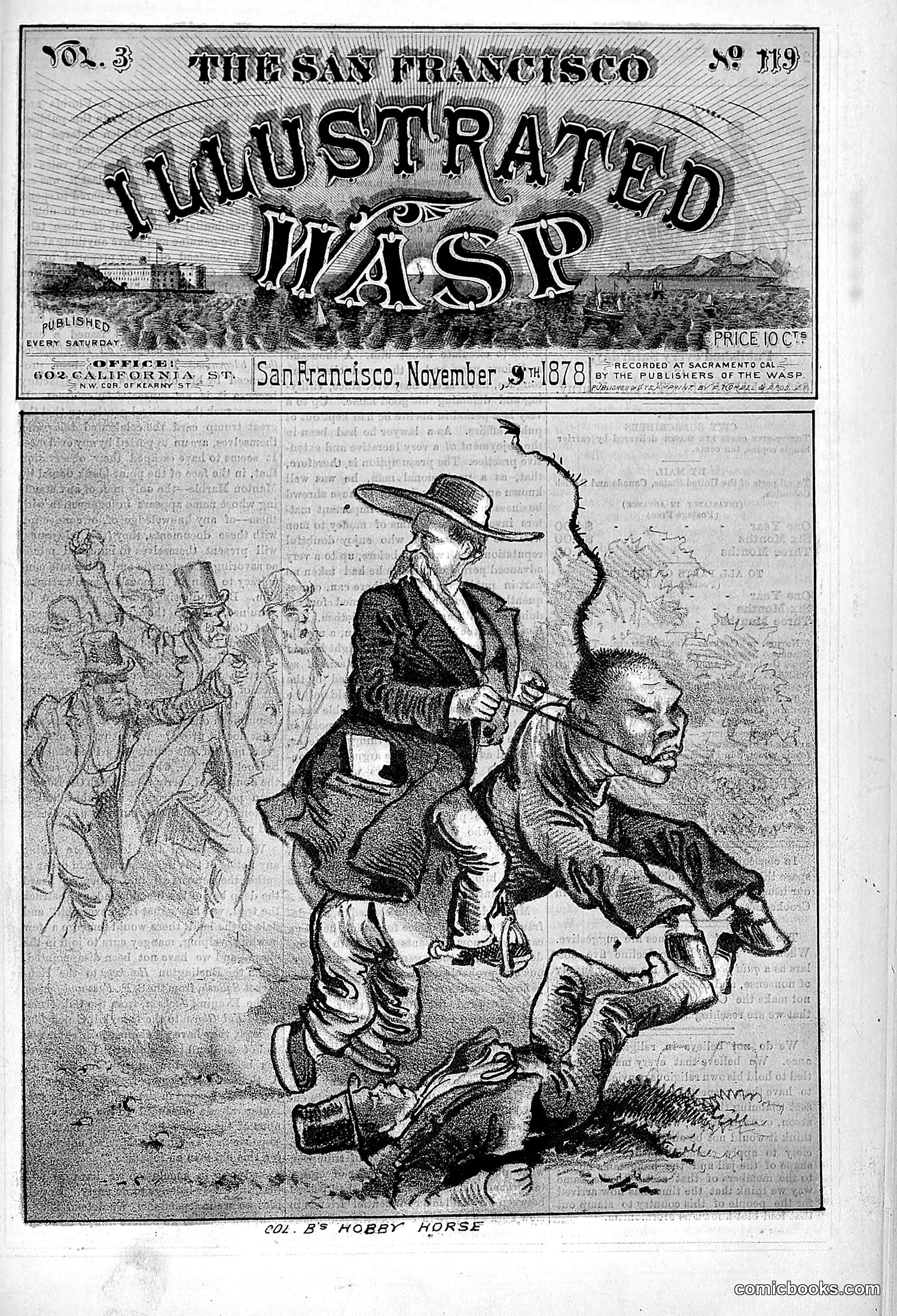 The Wasp — 1878 — page 232 of 364