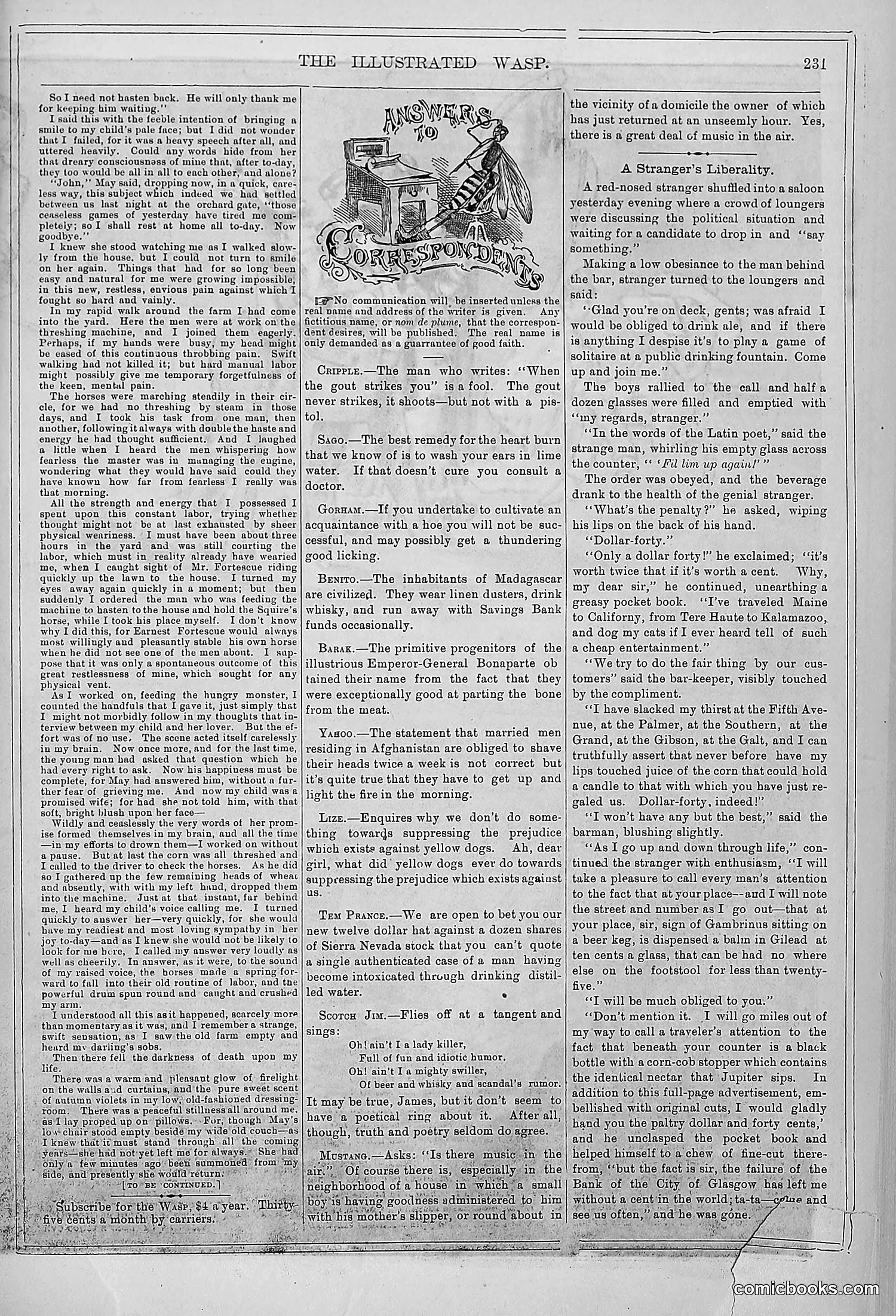 The Wasp — 1878 — page 238 of 364