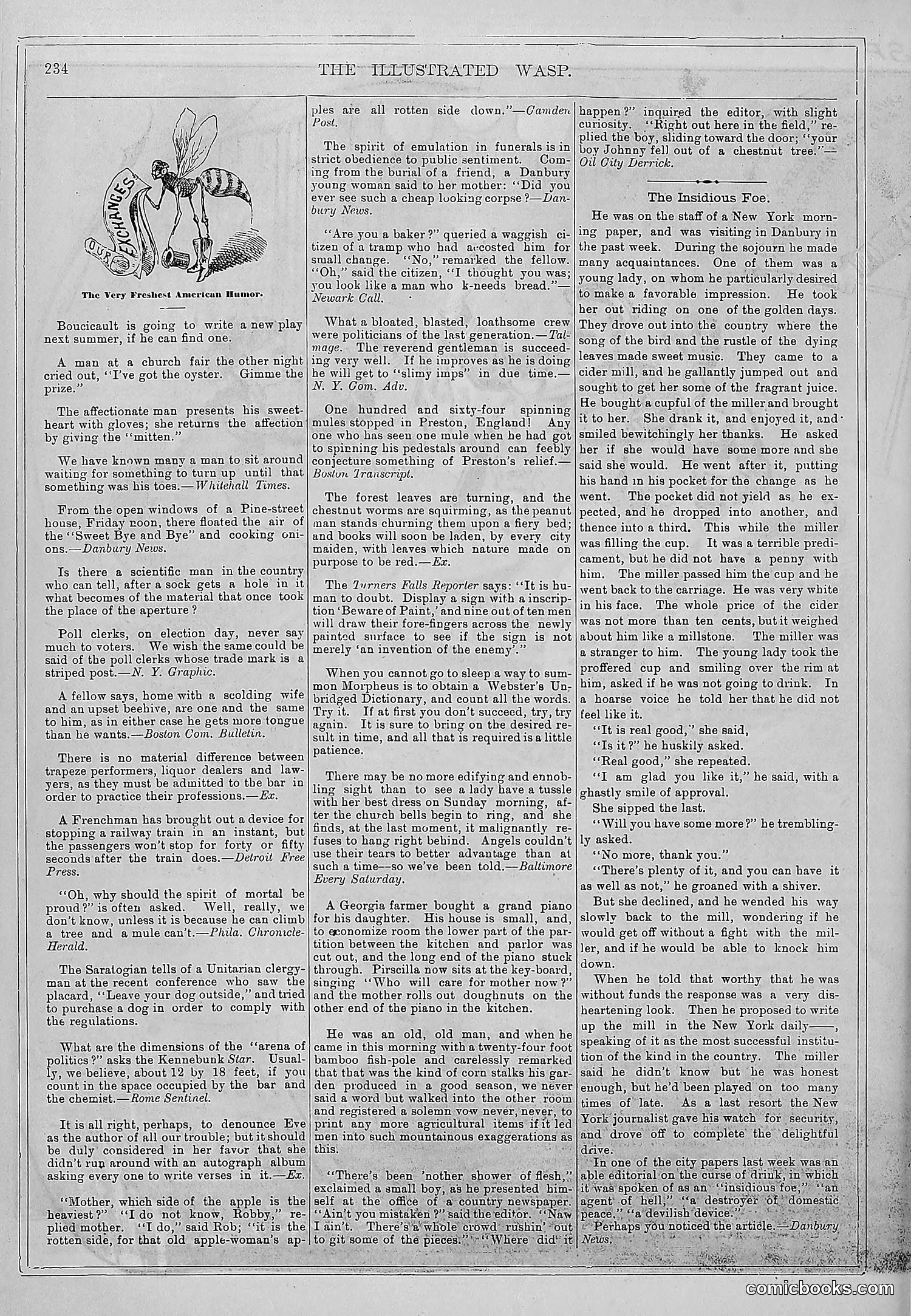 The Wasp — 1878 — page 241 of 364