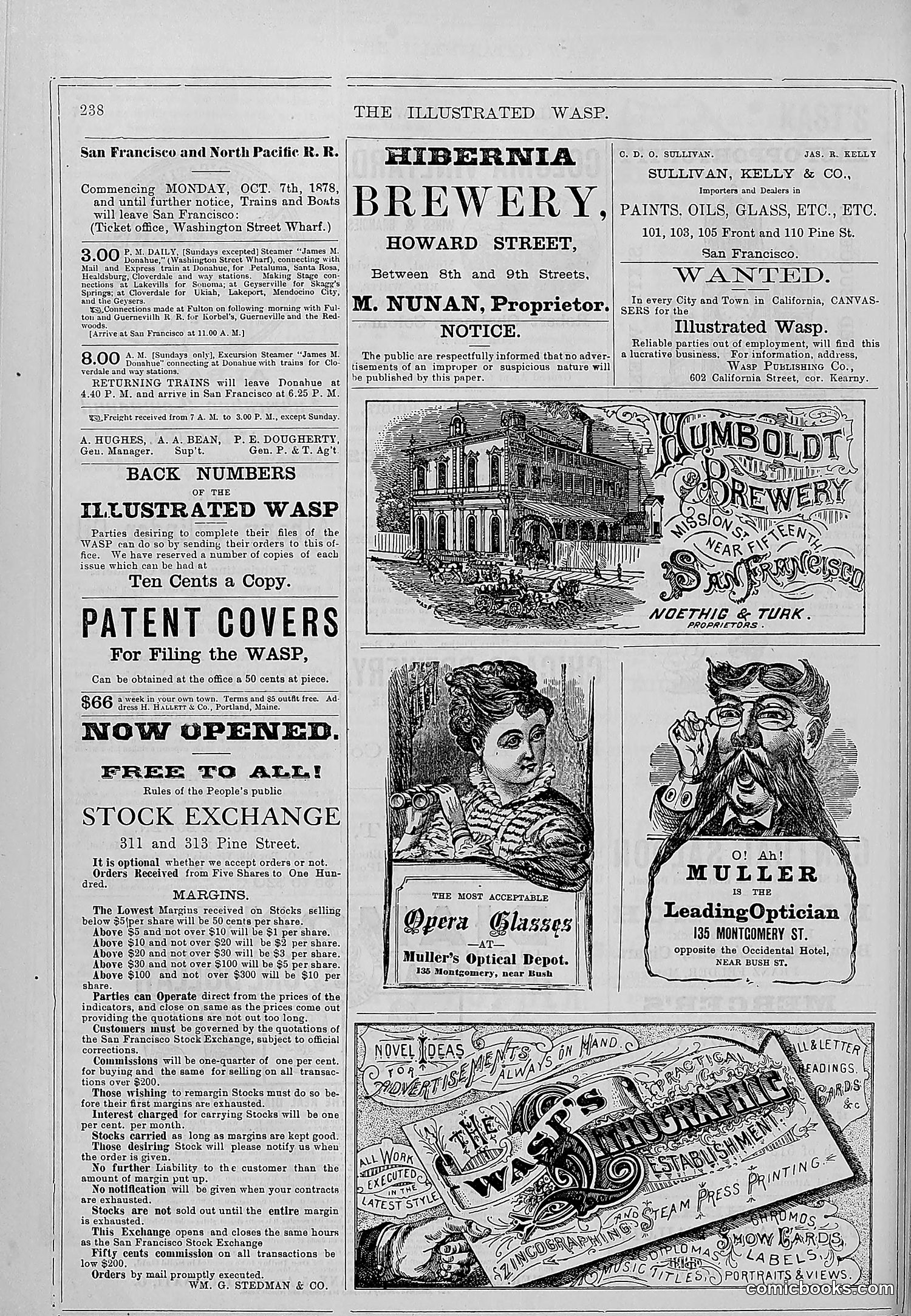 The Wasp — 1878 — page 245 of 364
