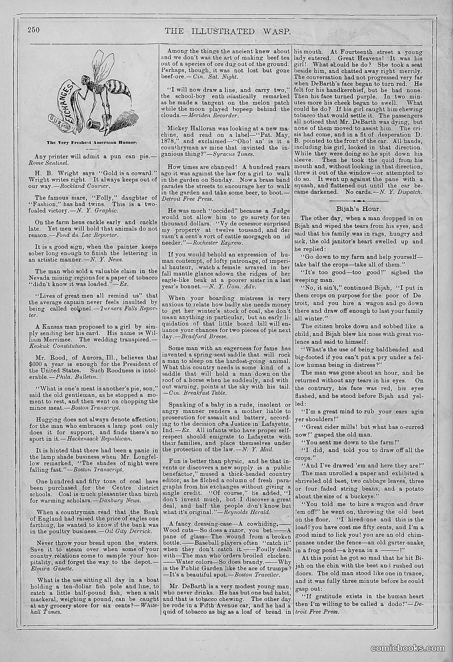 The Wasp — 1878 — page 257 of 364